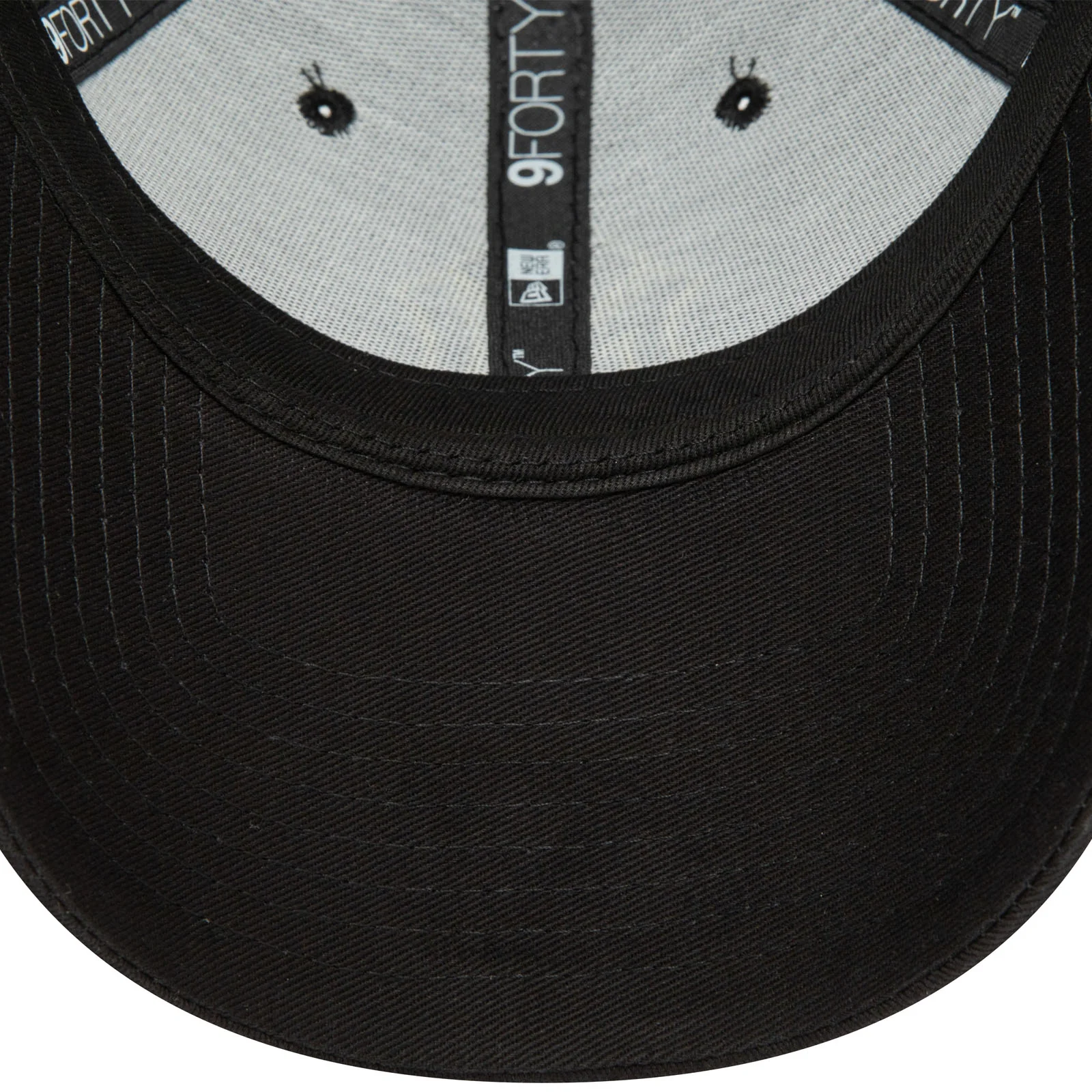 New Era Mens New York Yankees Team Outline 9FORTY Cap - Black - Image 5