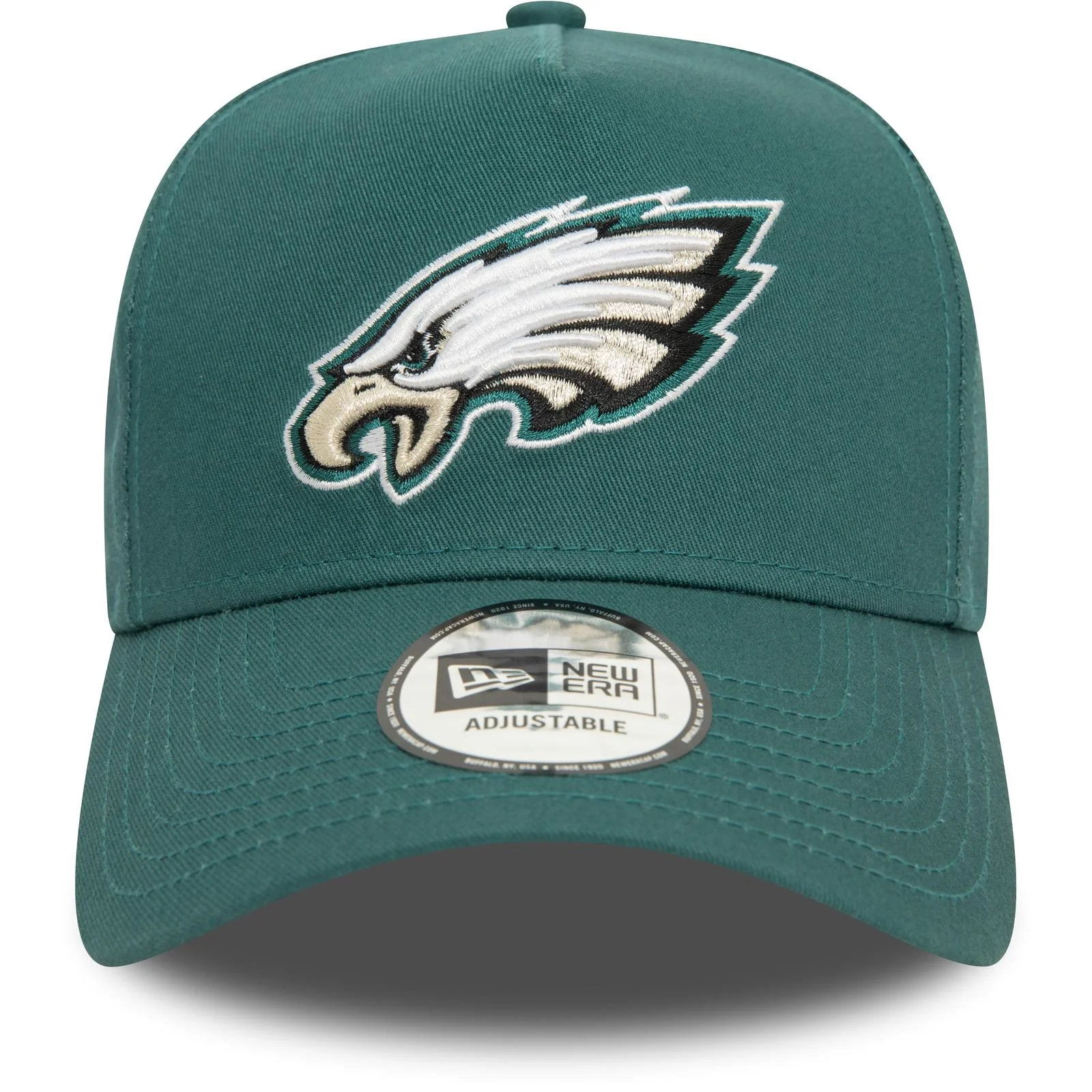 New Era Mens OTC E-Frame Philadelphia Eagles Cap - Green - Image 2