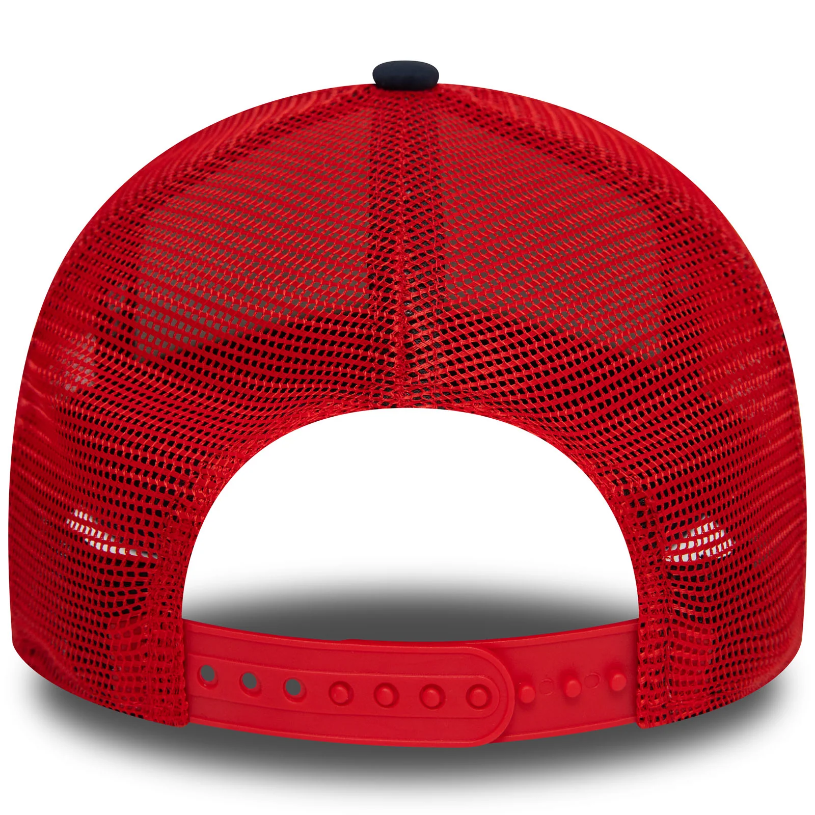 New Era Mens Red Bull Racing Colour Block E-Frame Trucker Cap - Red - Image 2