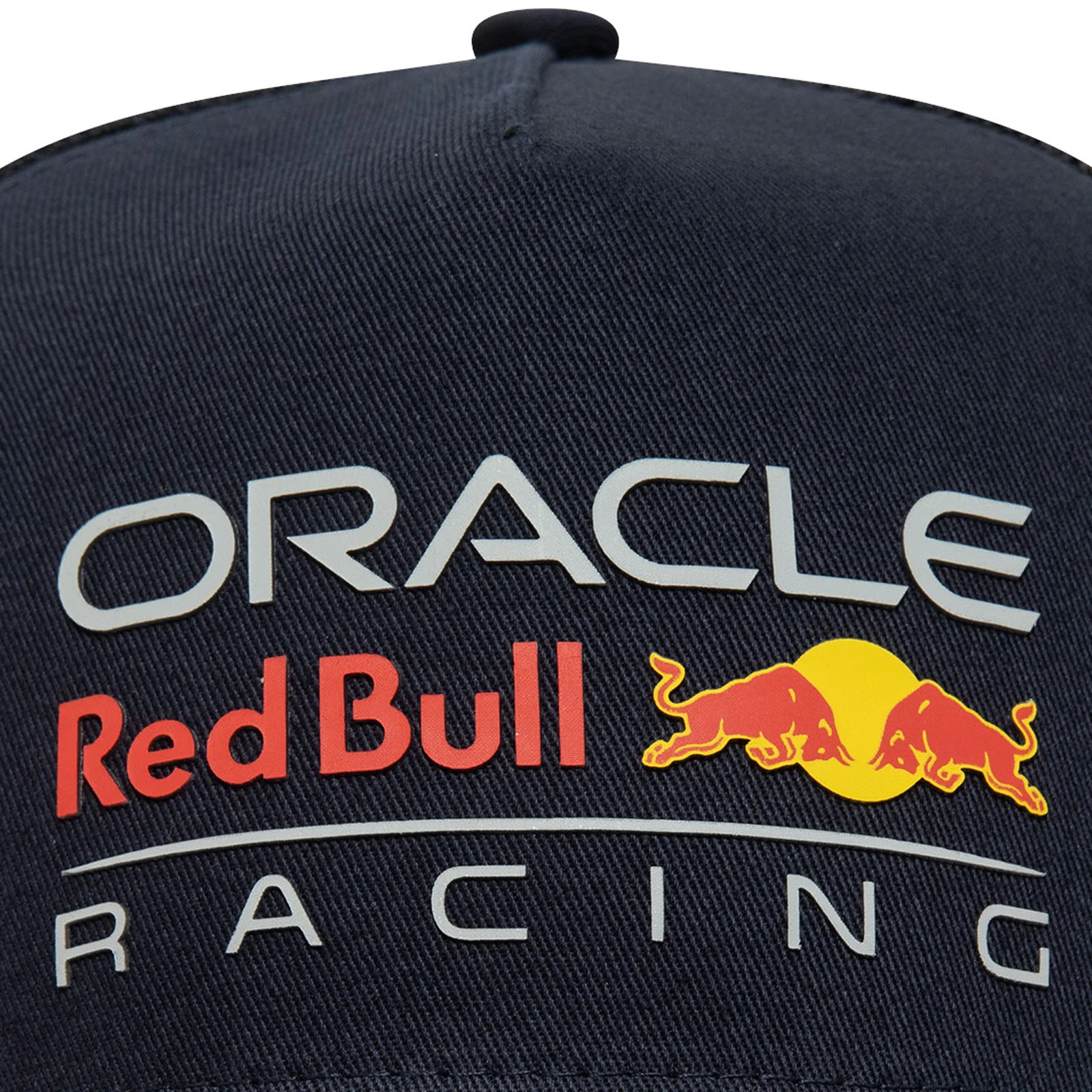 New Era Mens Red Bull Racing Essentials Snapback A-Frame Trucker Cap - Blue - Image 5