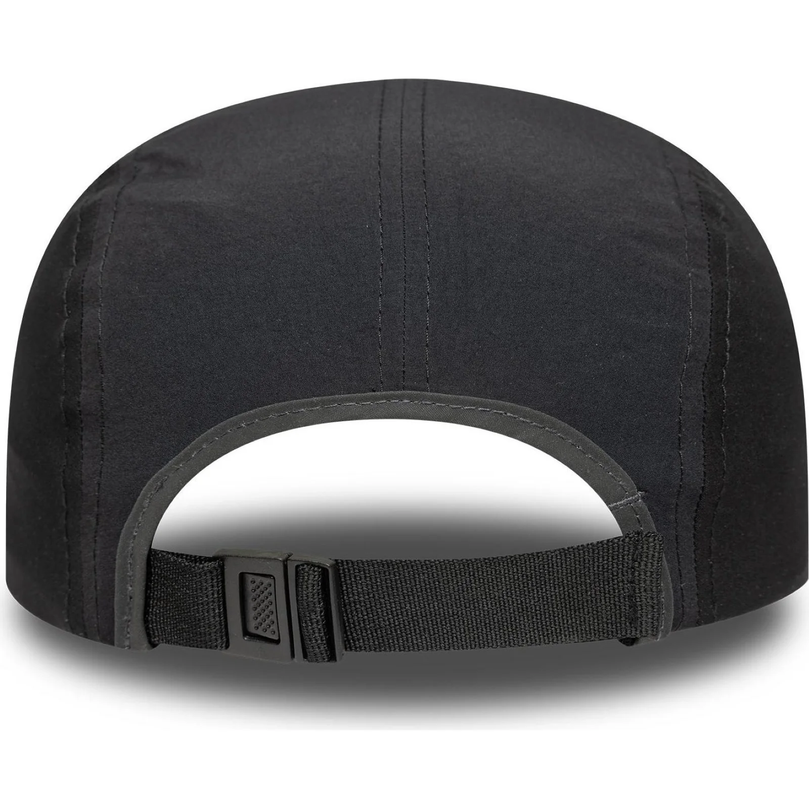New Era Mens RUNNER Adjustable Baseball Cap - Black - OSFM - Image 4