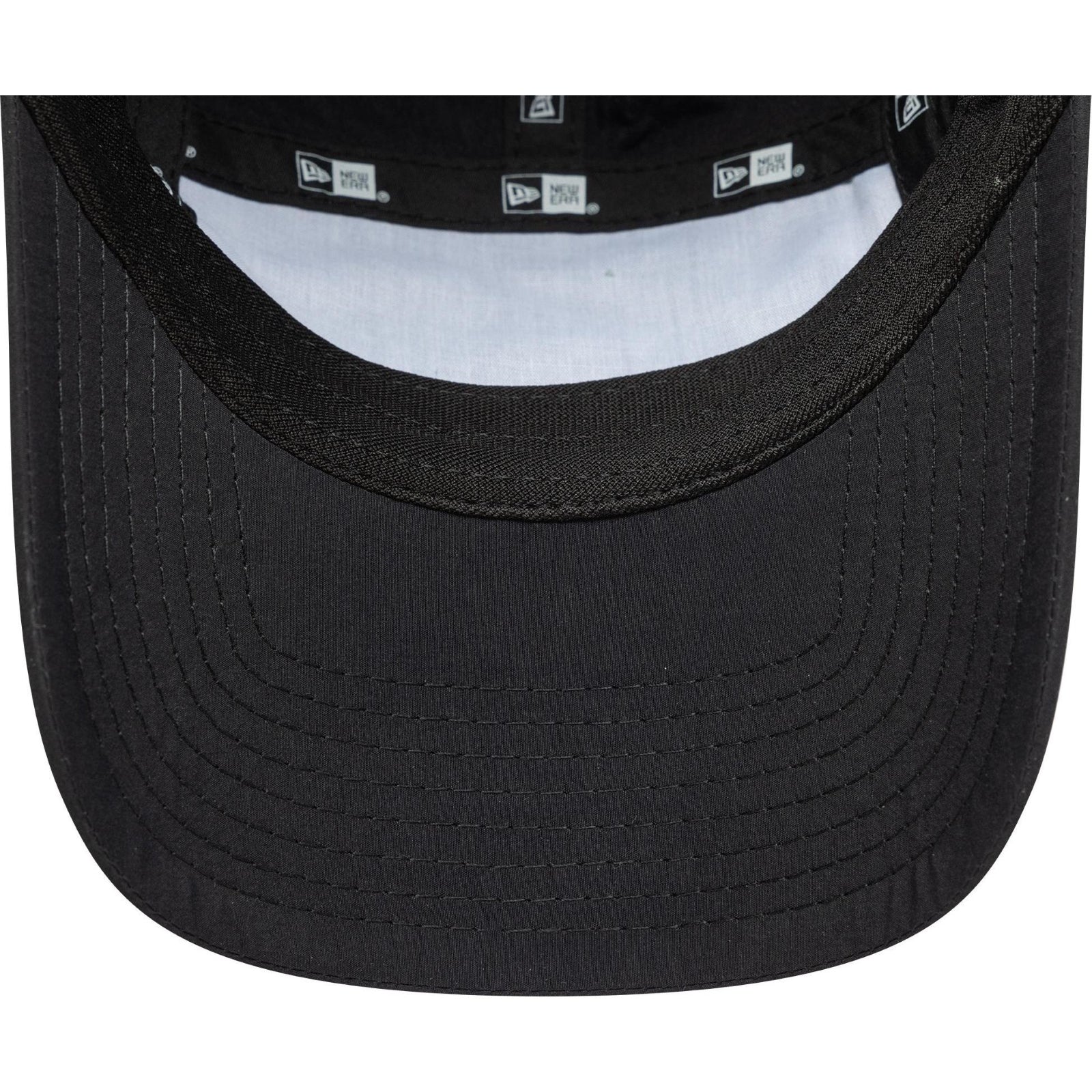 New Era Mens RUNNER Adjustable Baseball Cap - Black - OSFM - Image 5
