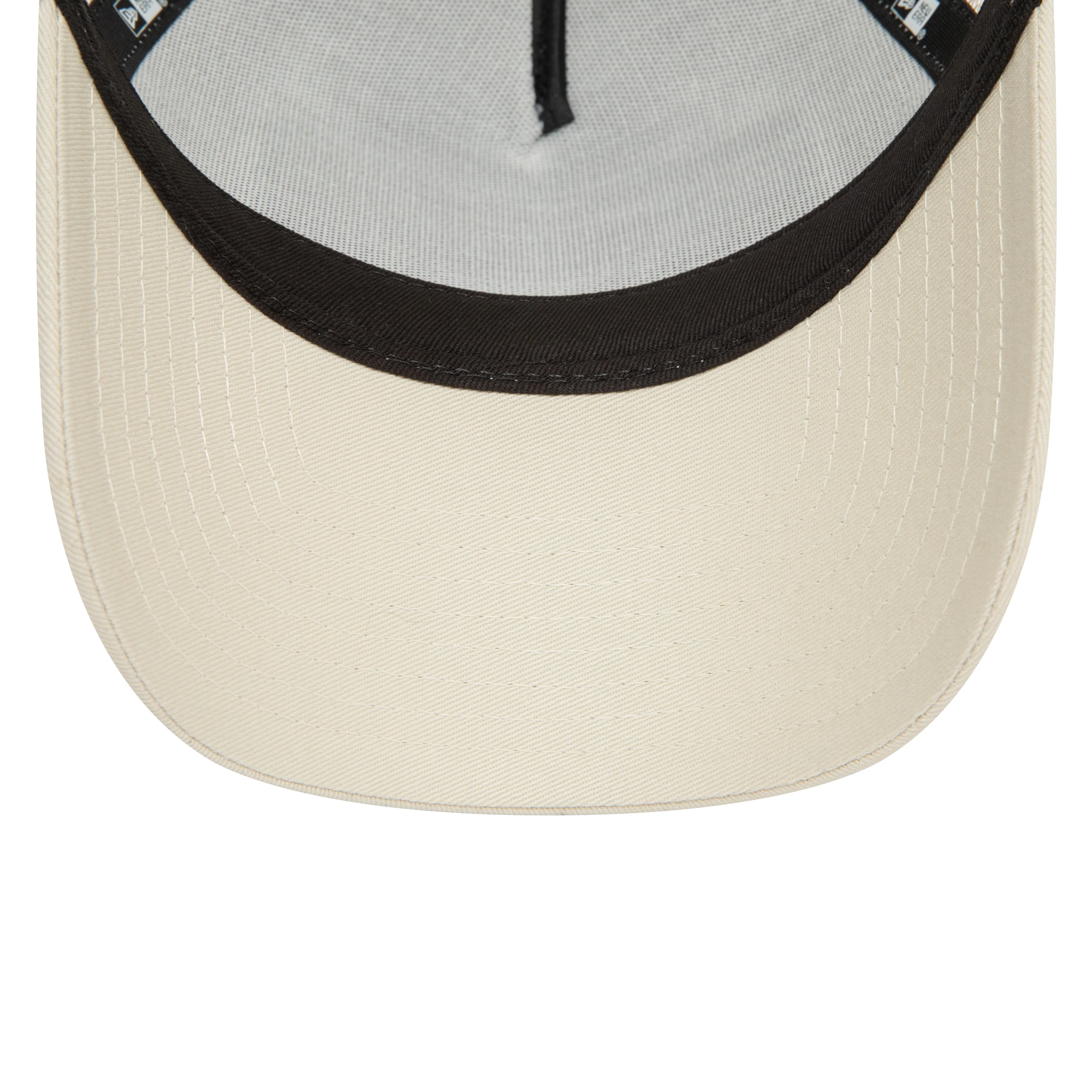 New Era Mens Saint Tropez Trucker Cap - Stone - Image 4