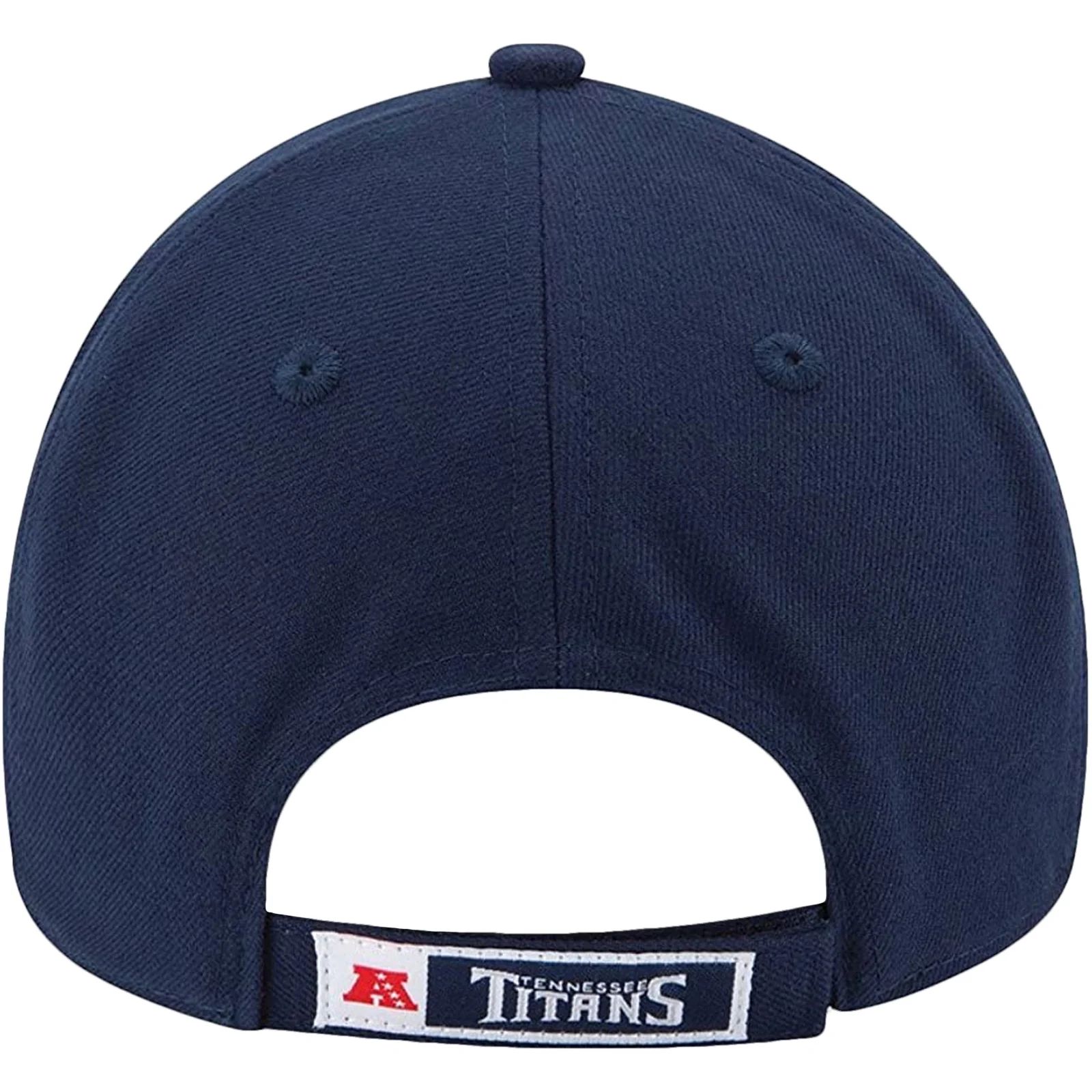 New Era Mens Tennessee Titans 9FORTY NFL Baseball Cap - Blue - Image 2