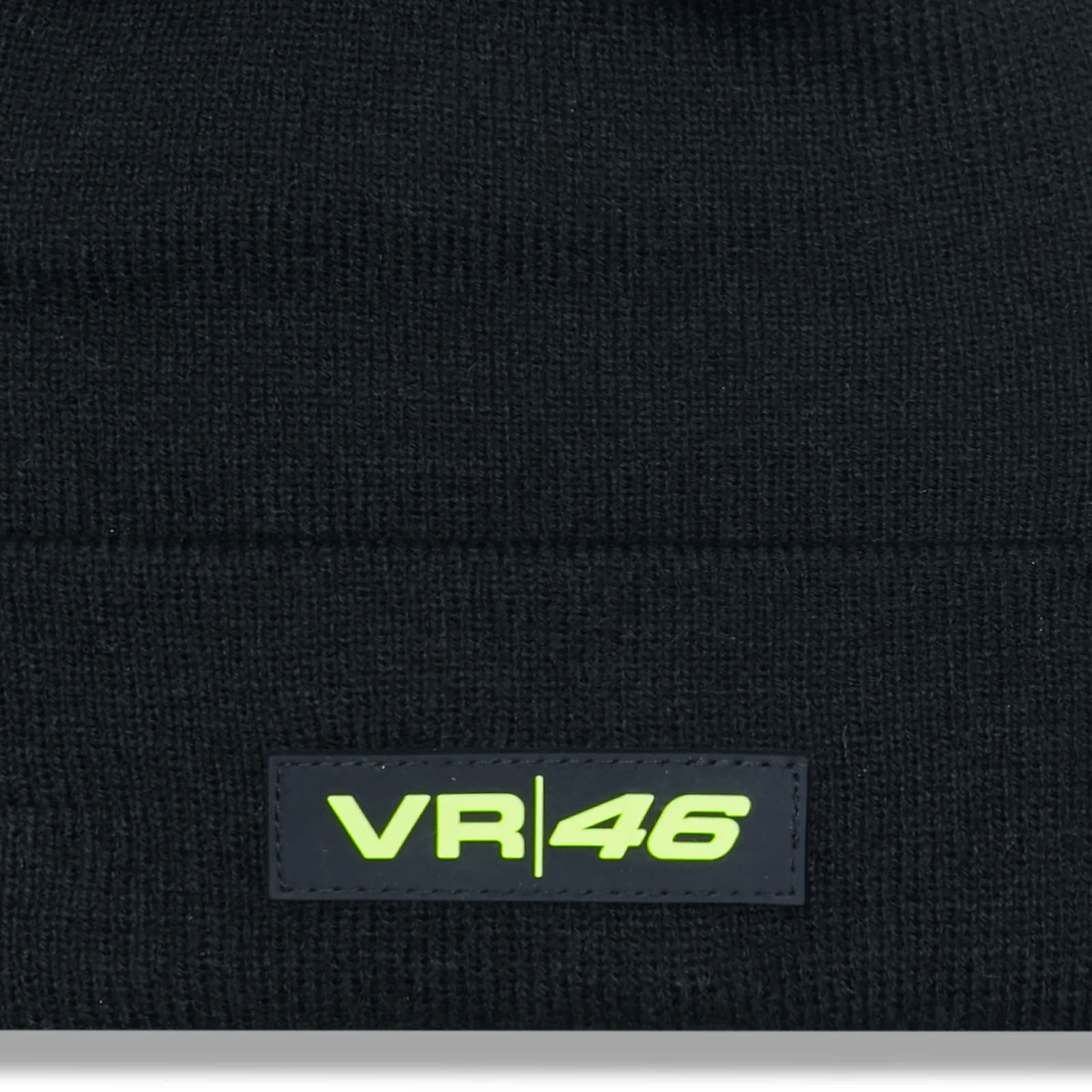 New Era Mens VR46 Essentials Beanie Hat - Black - Image 3