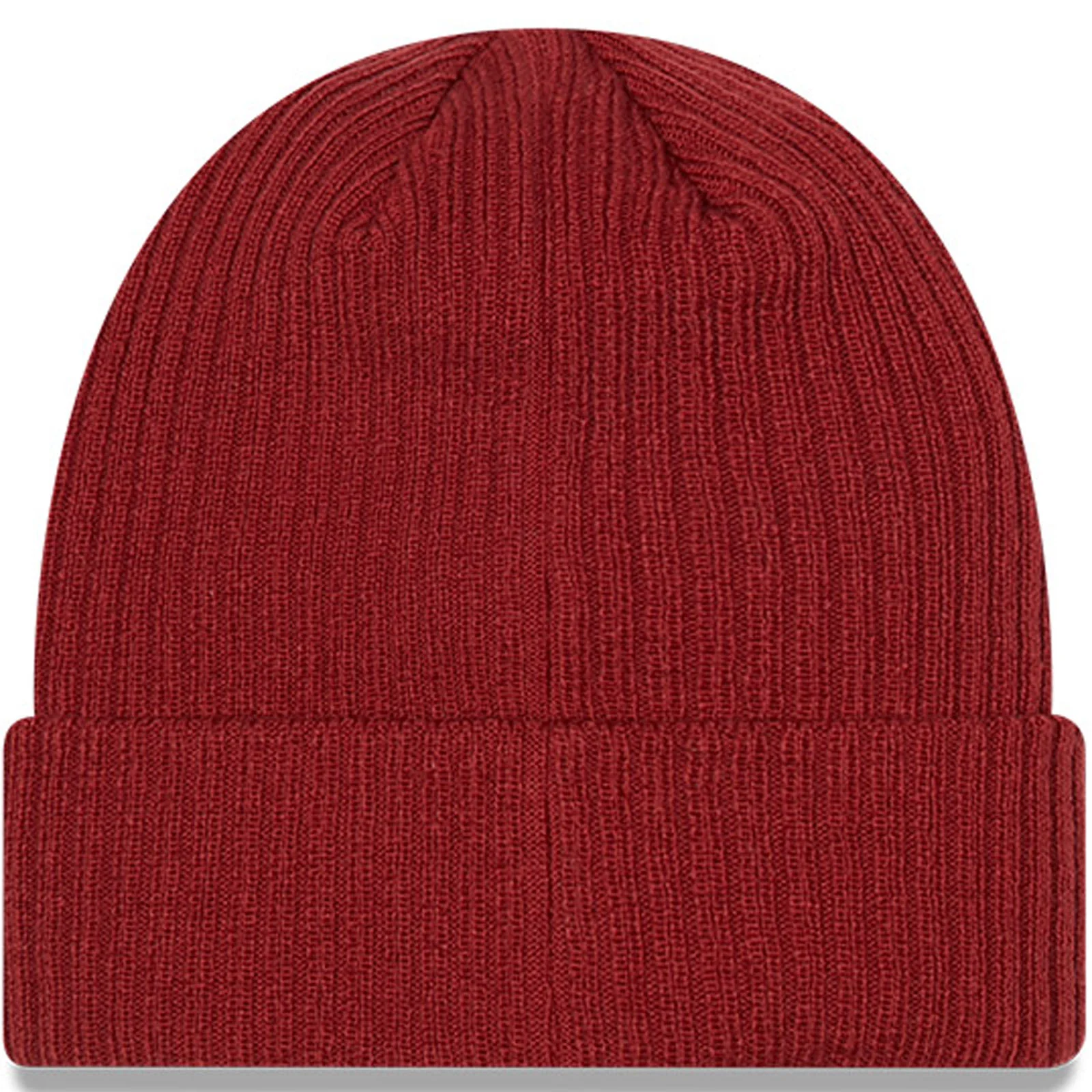 New Era Mens Winter Warm Cuffed Beanie - Red - Image 2