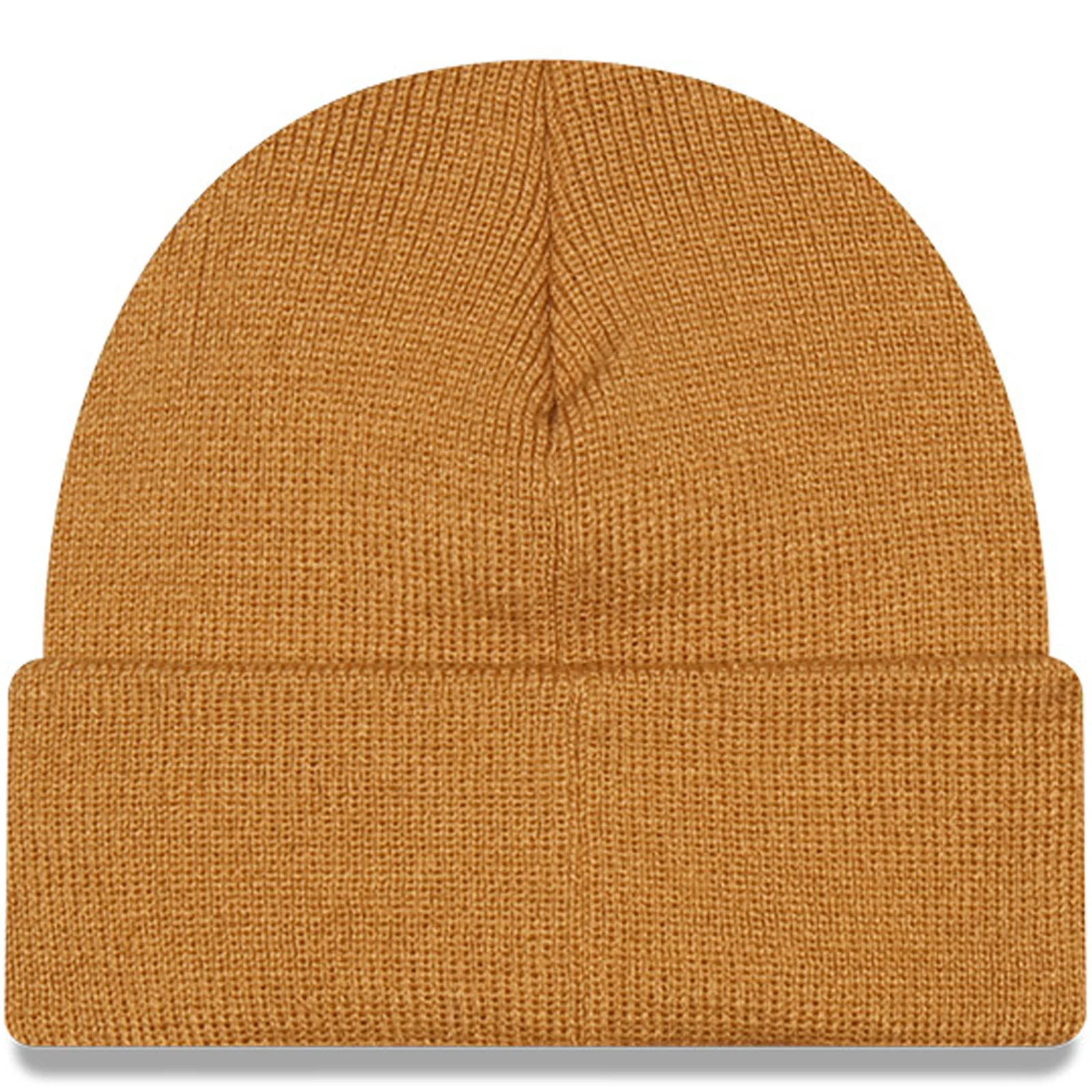 New Era Mens Winter Warm Cuffed Beanie - White - Image 2