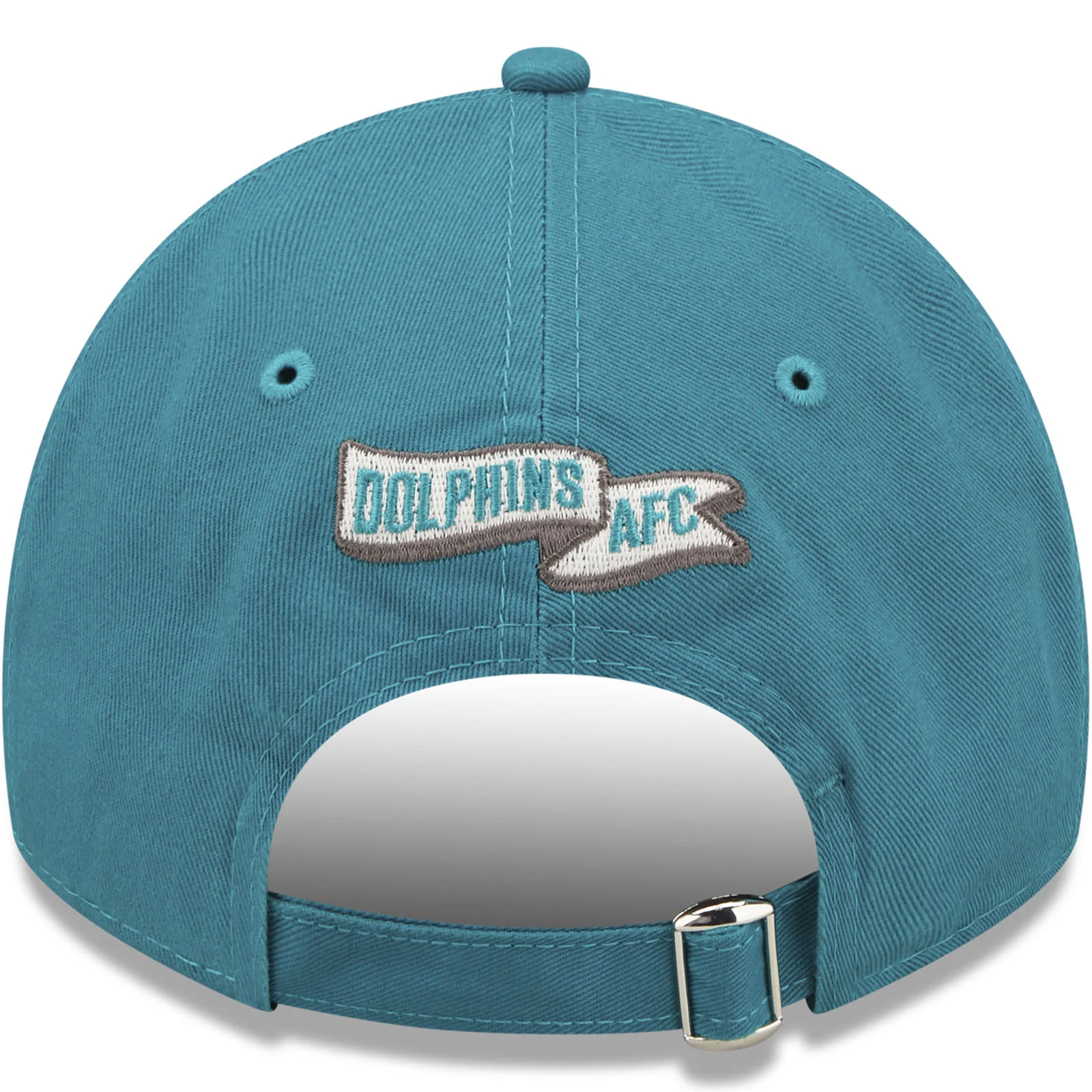New Era Miami Dolphins NFL 2022 Sideline 9TWENTY Baseball Cap - Blue - Image 2