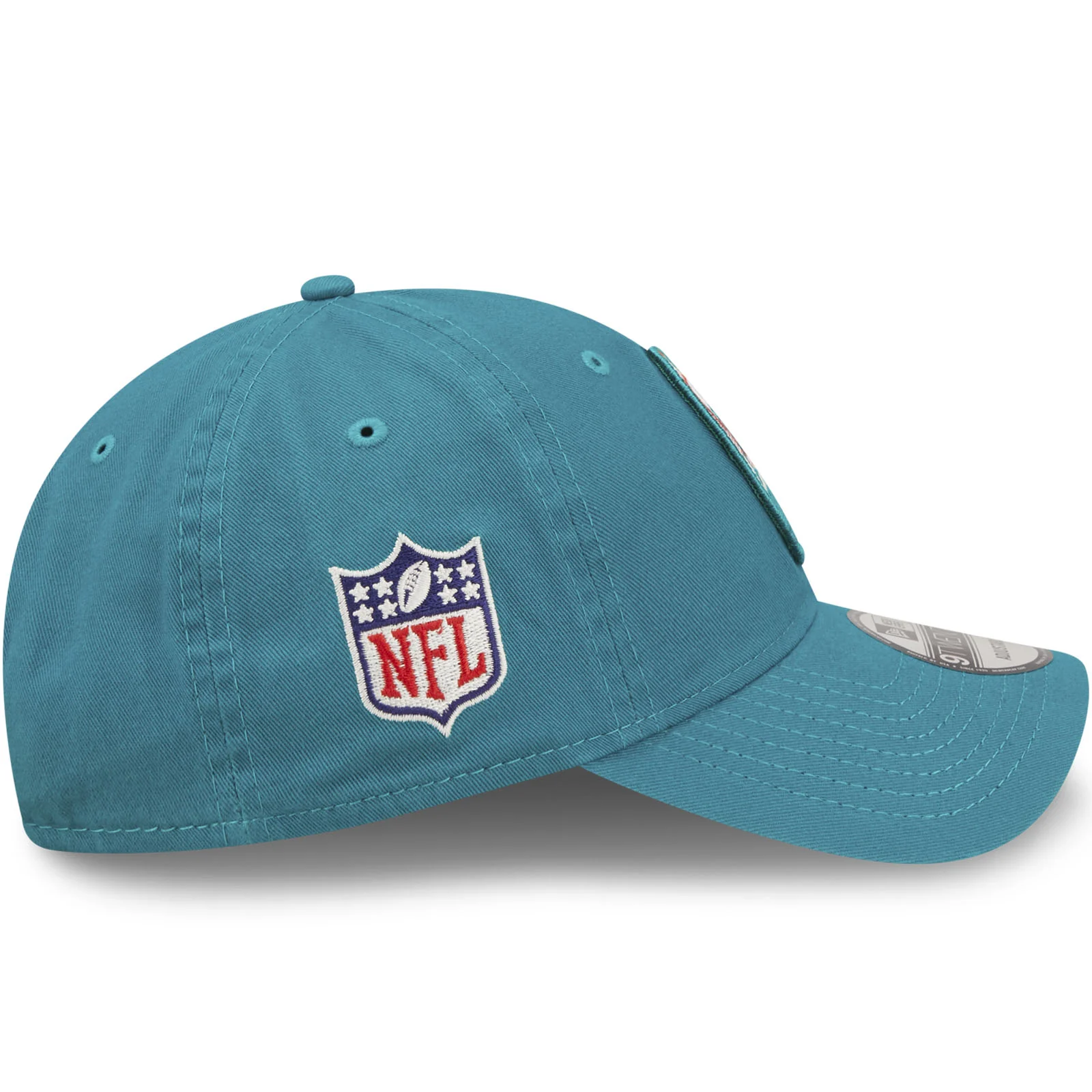 New Era Miami Dolphins NFL 2022 Sideline 9TWENTY Baseball Cap - Blue - Image 6