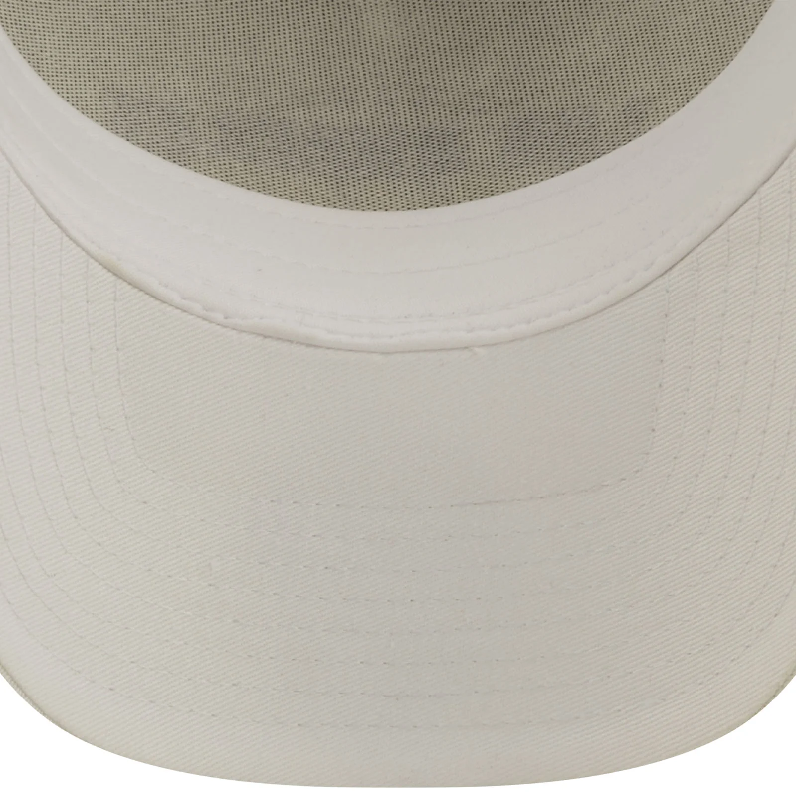 New Era Miami State Patch A-Frame Snapback Trucker Cap - White - Image 5