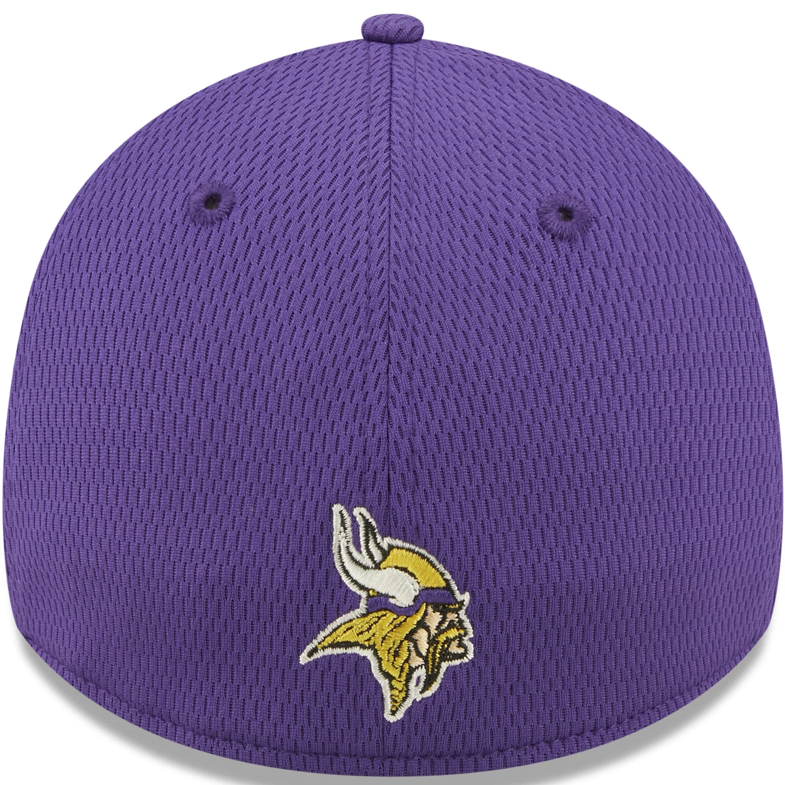 New Era Minnesota Vikings NFL 39THIRTY Sideline Coach 2022 Baseball Cap Purple - Image 2