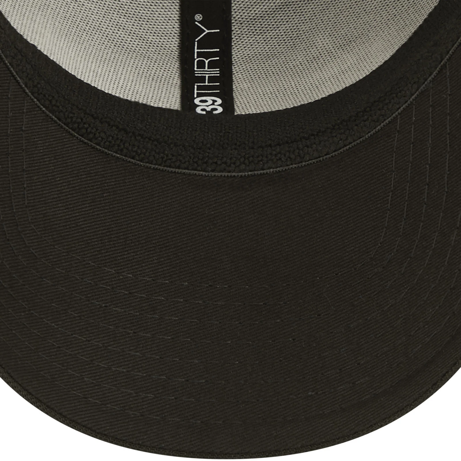 New Era New England Patriots NFL 39THIRTY Sideline 2022 Baseball Cap - Black - Image 7
