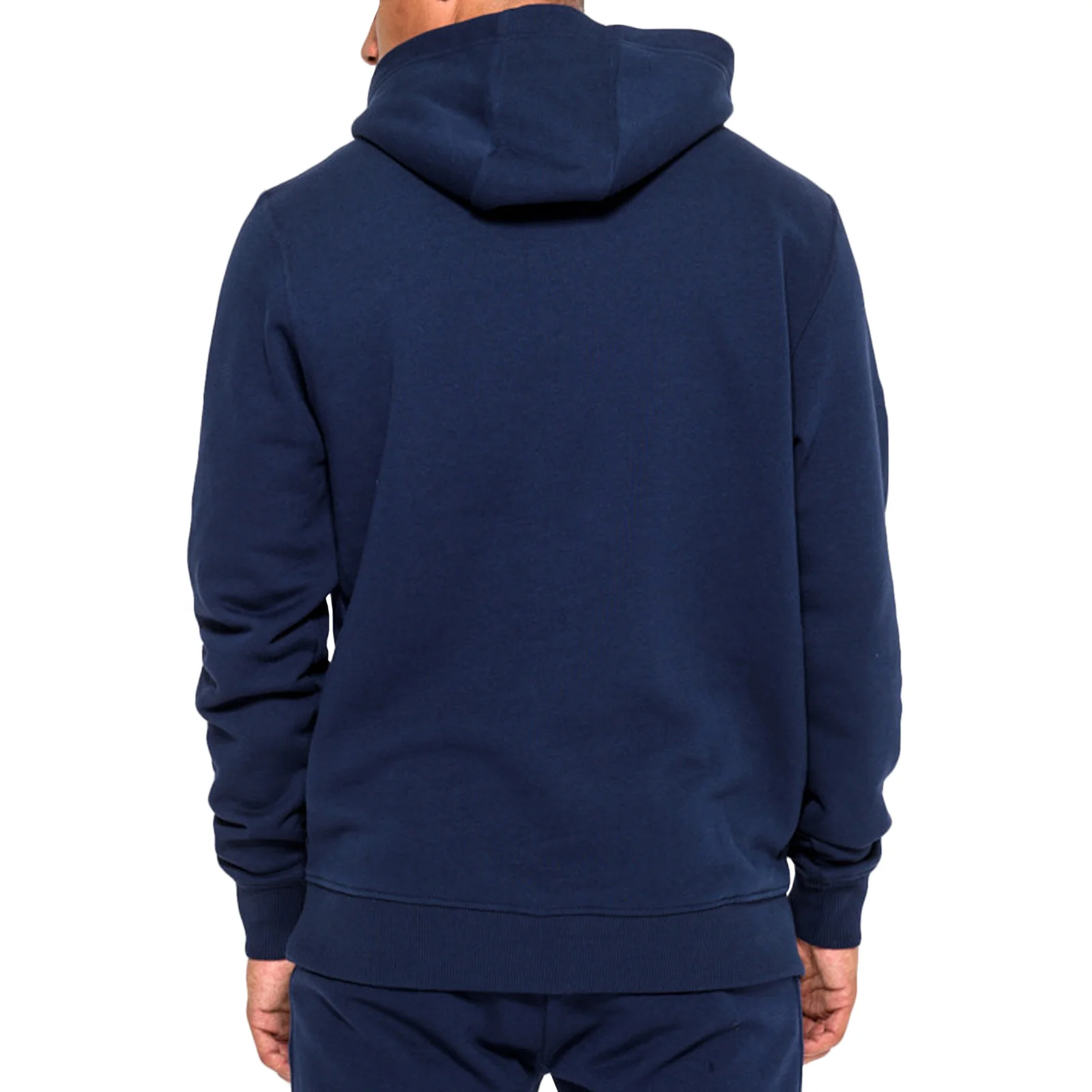 New Era New England Patriots Team NFL Hoodie - Navy - Image 2