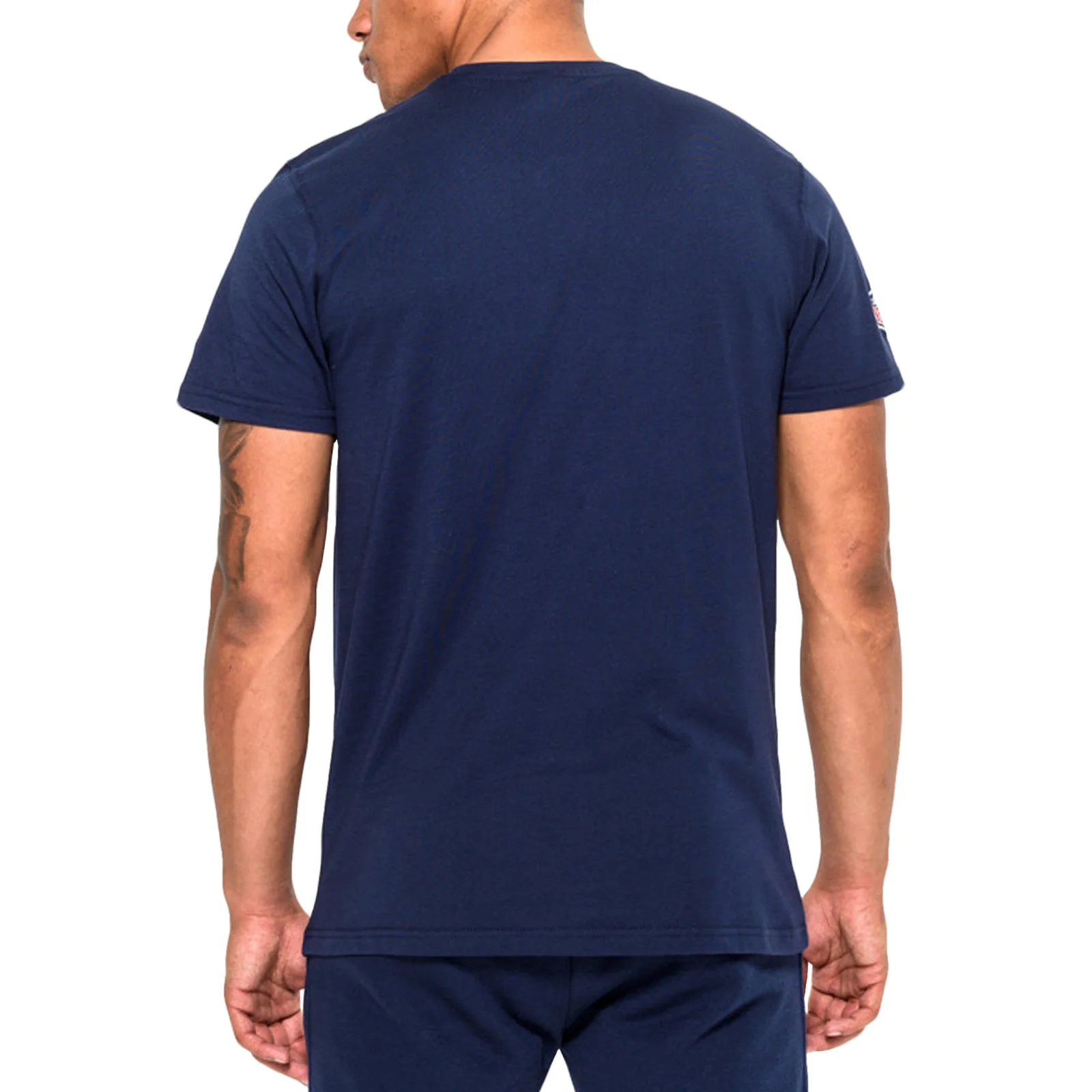 New Era New England Patriots Team NFL T-Shirt - Navy - Image 2