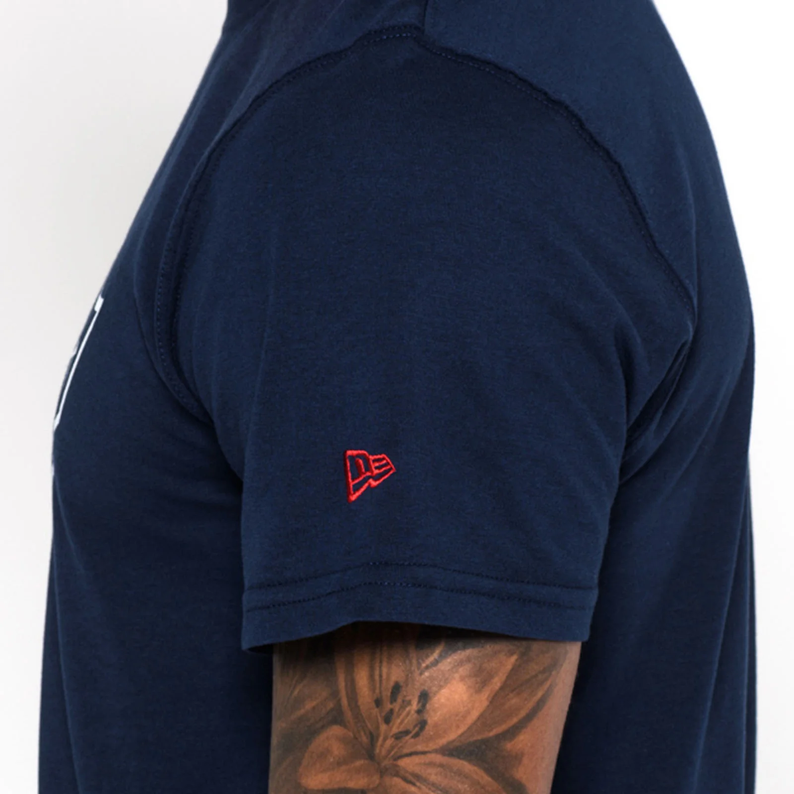 New Era New England Patriots Team NFL T-Shirt - Navy - Image 4