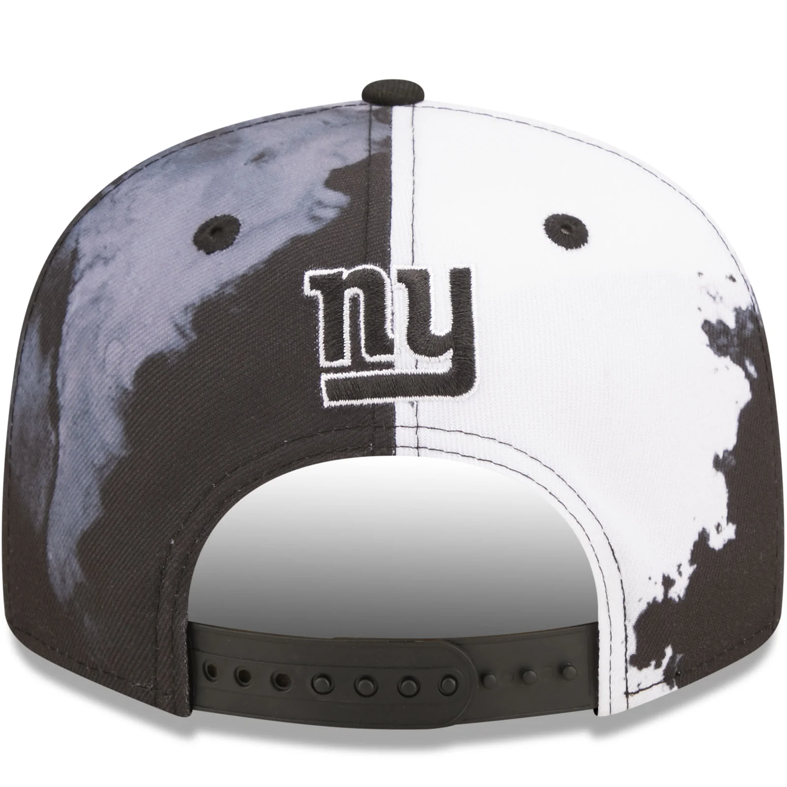 New Era New York Giants NFL 9FIFTY 2022 Sideline Ink Baseball Cap - Black - Image 2