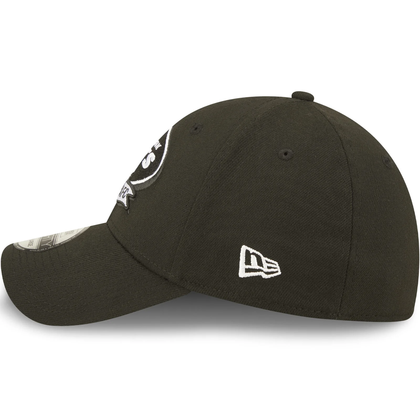 New Era New York Jets NFL 39THIRTY Sideline 2022 Baseball Cap - Black - Image 5