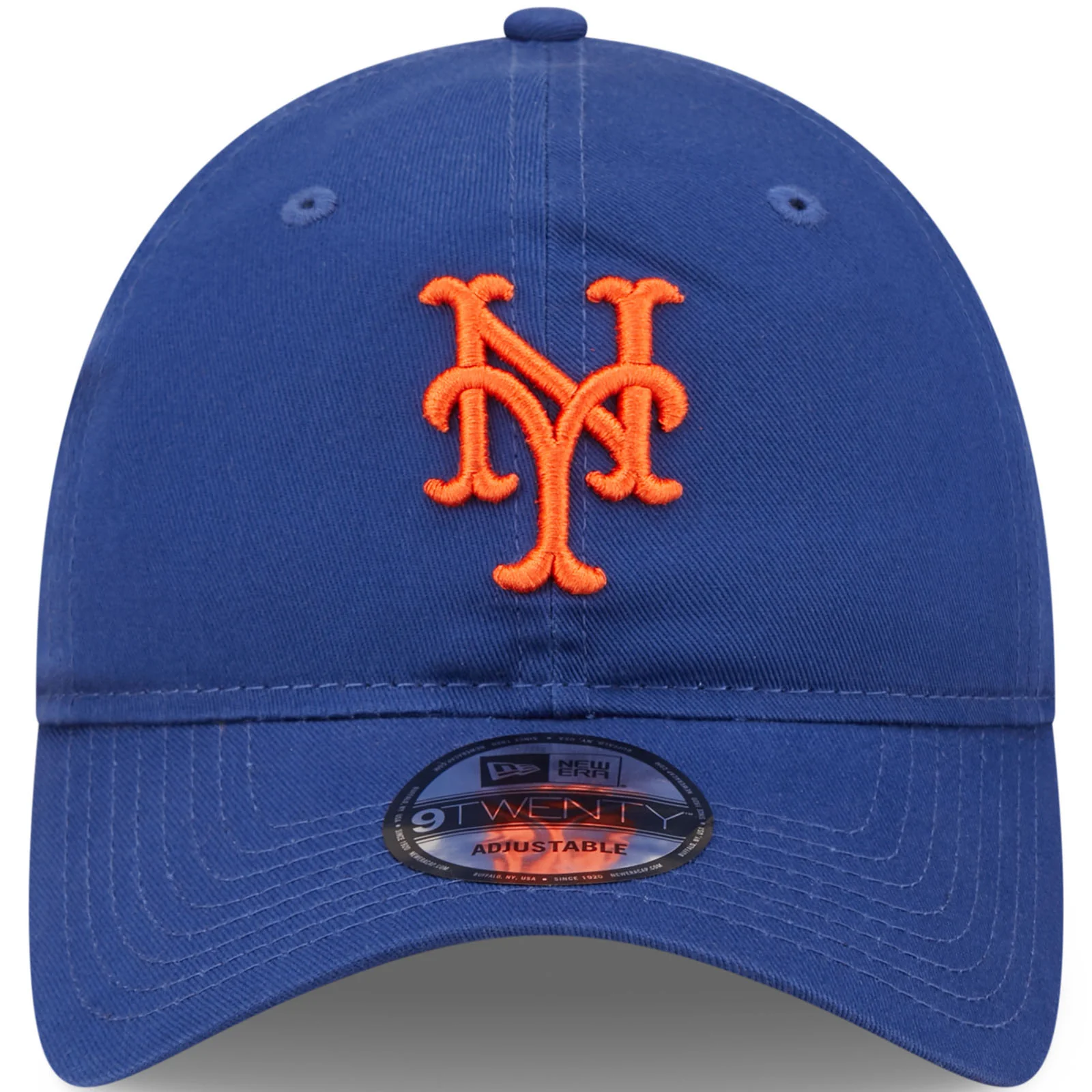 New Era New York Mets League Essential 9TWENTY Adjustable Cap - Blue - Image 4