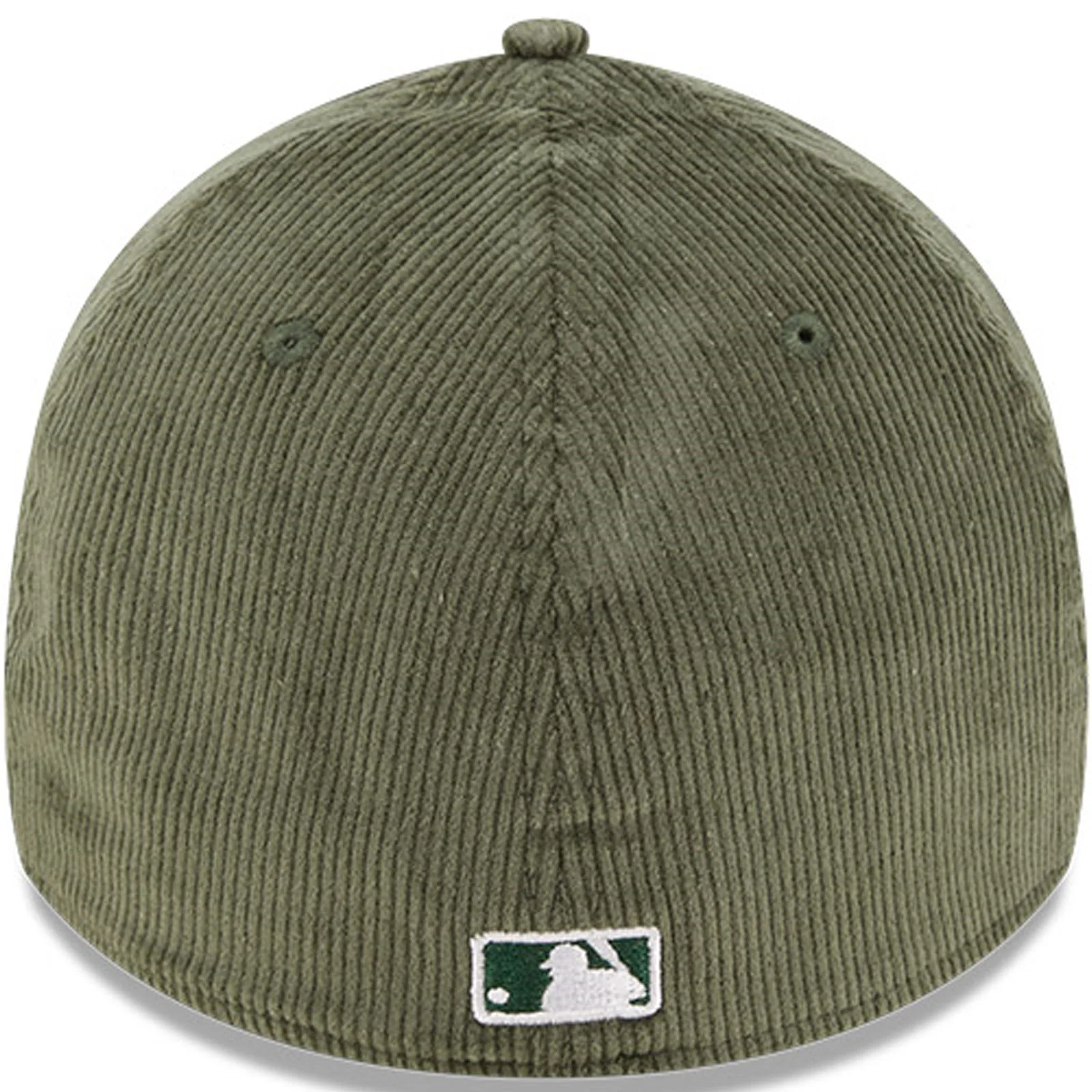 New Era New York Yankees 39THIRTY MLB Stretch Fit Baseball Cap  - Green - Image 2