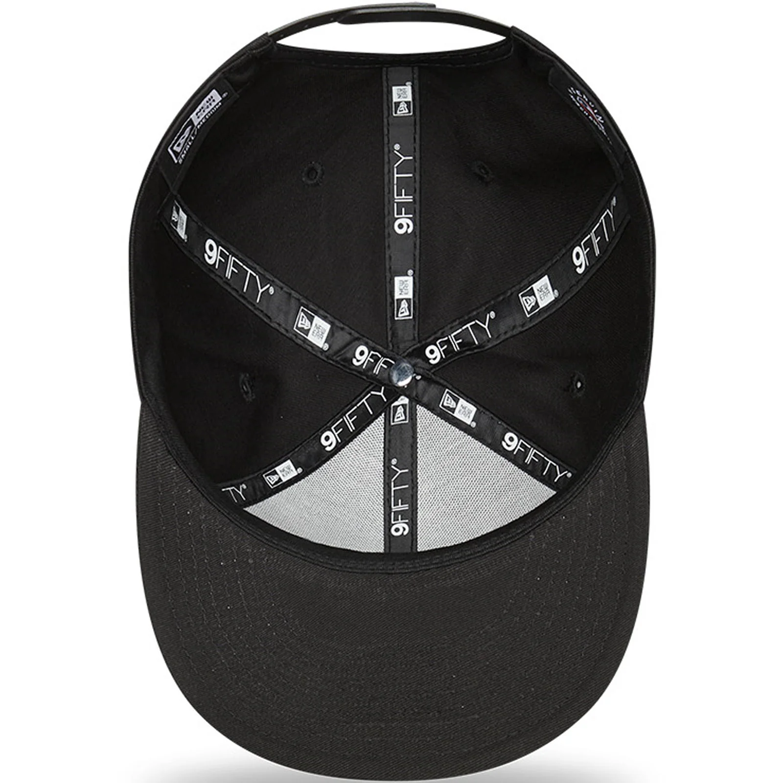 New Era New York Yankees 9FIFTY League Essentials Snapback - Black - Image 5