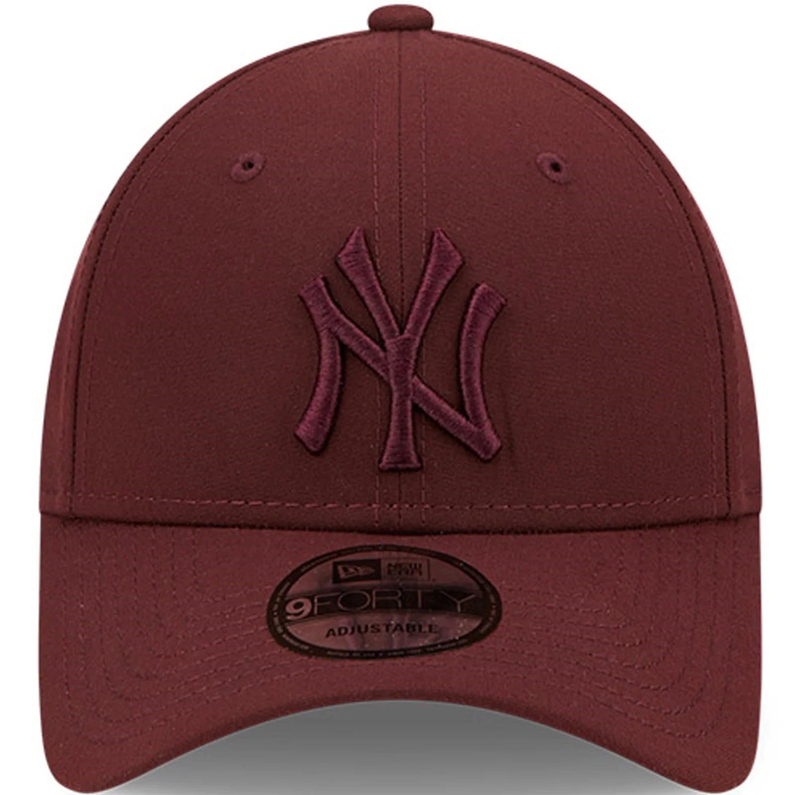 New Era New York Yankees 9FORTY Repreve Baseball Cap - Purple - Image 4
