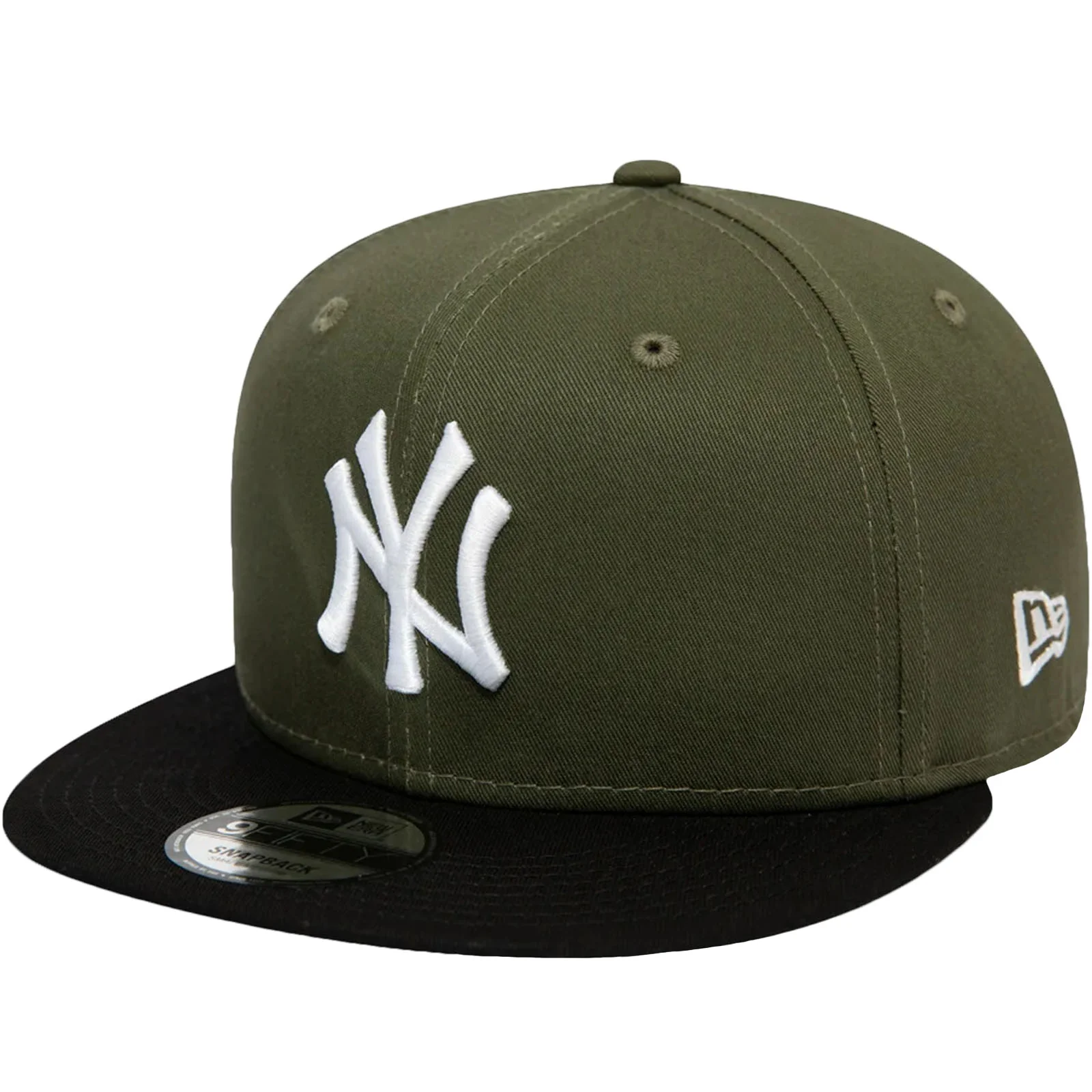 New Era New York Yankees Colour Block 9FIFTY Snapback Cap - Green