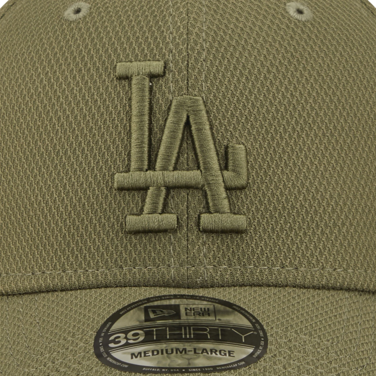 New Era New York Yankees Diamond Era 39THIRTY Baseball Cap  - Green - Image 6