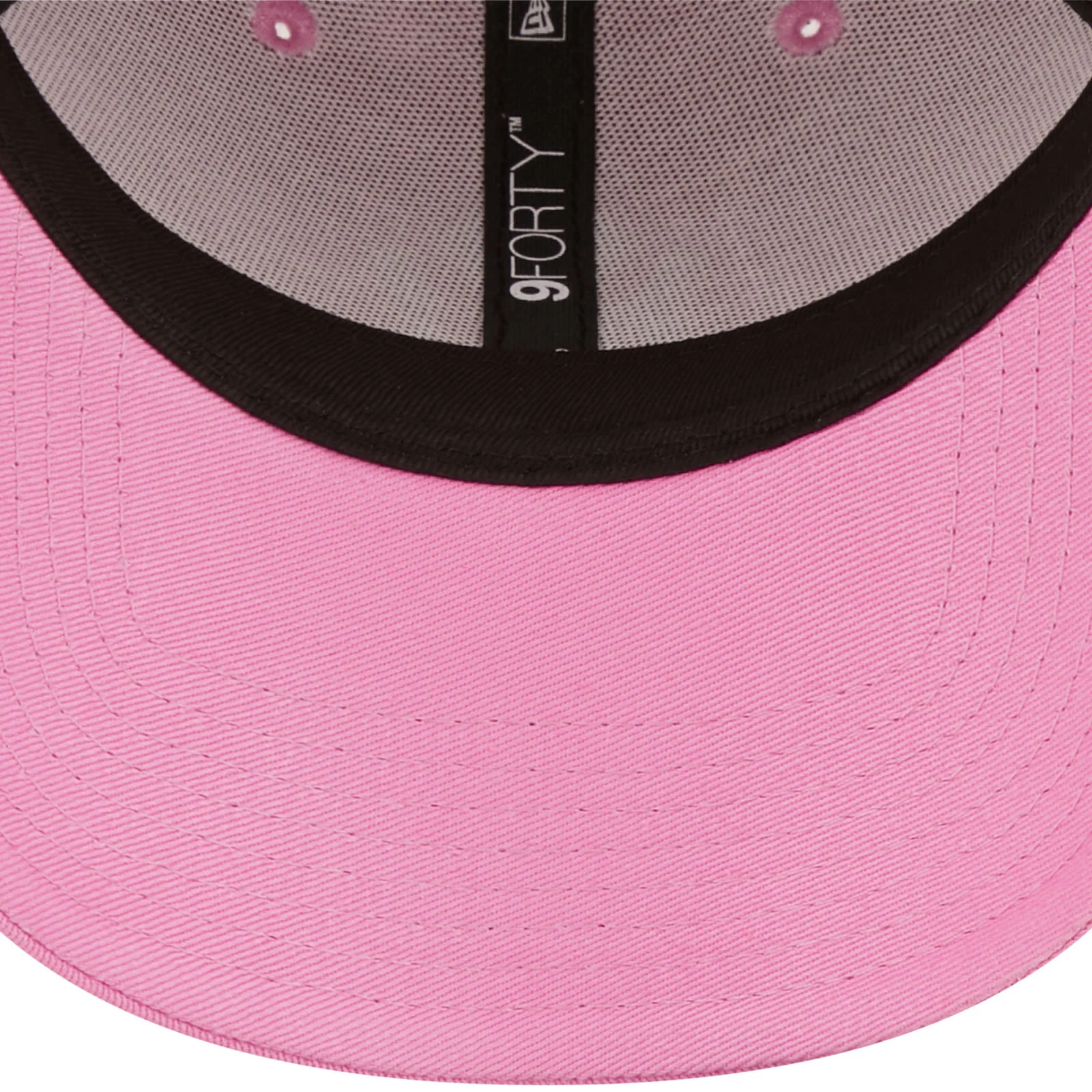New Era Kids New York Yankees MLB 9FORTY Strapback Cap - Pink - Image 5