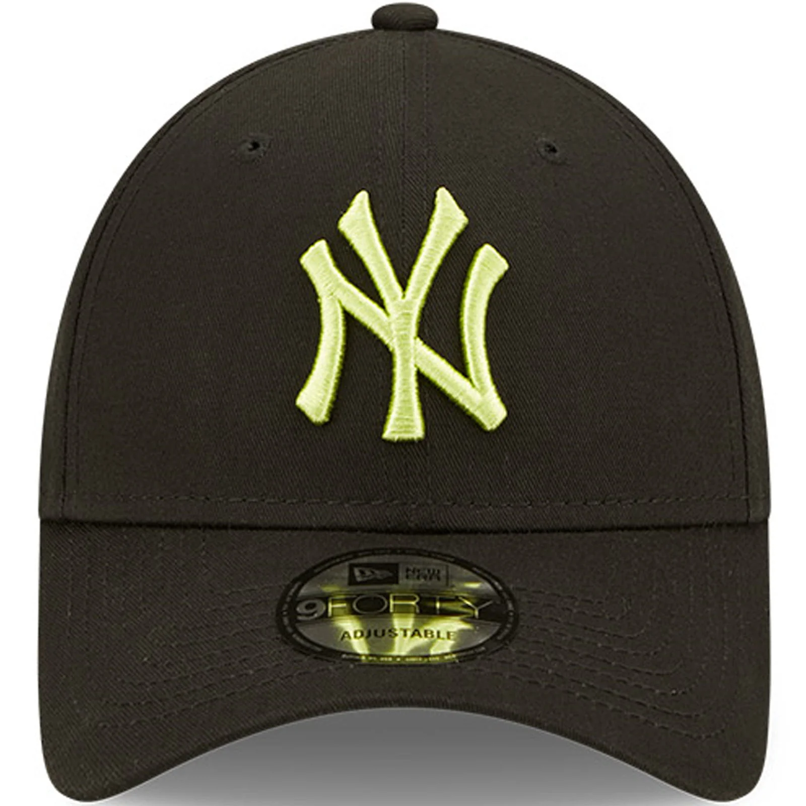 New Era New York Yankees League Essentials Baseball Cap  - Black - Image 4