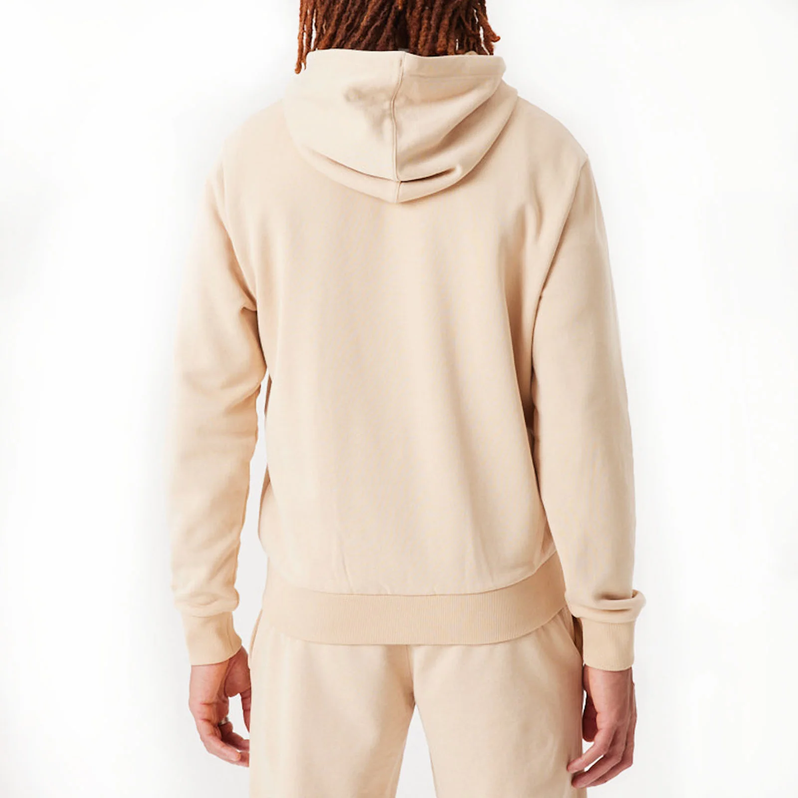 New Era New York Yankees League Essentials Full Zip Hoodie - Beige - Image 2