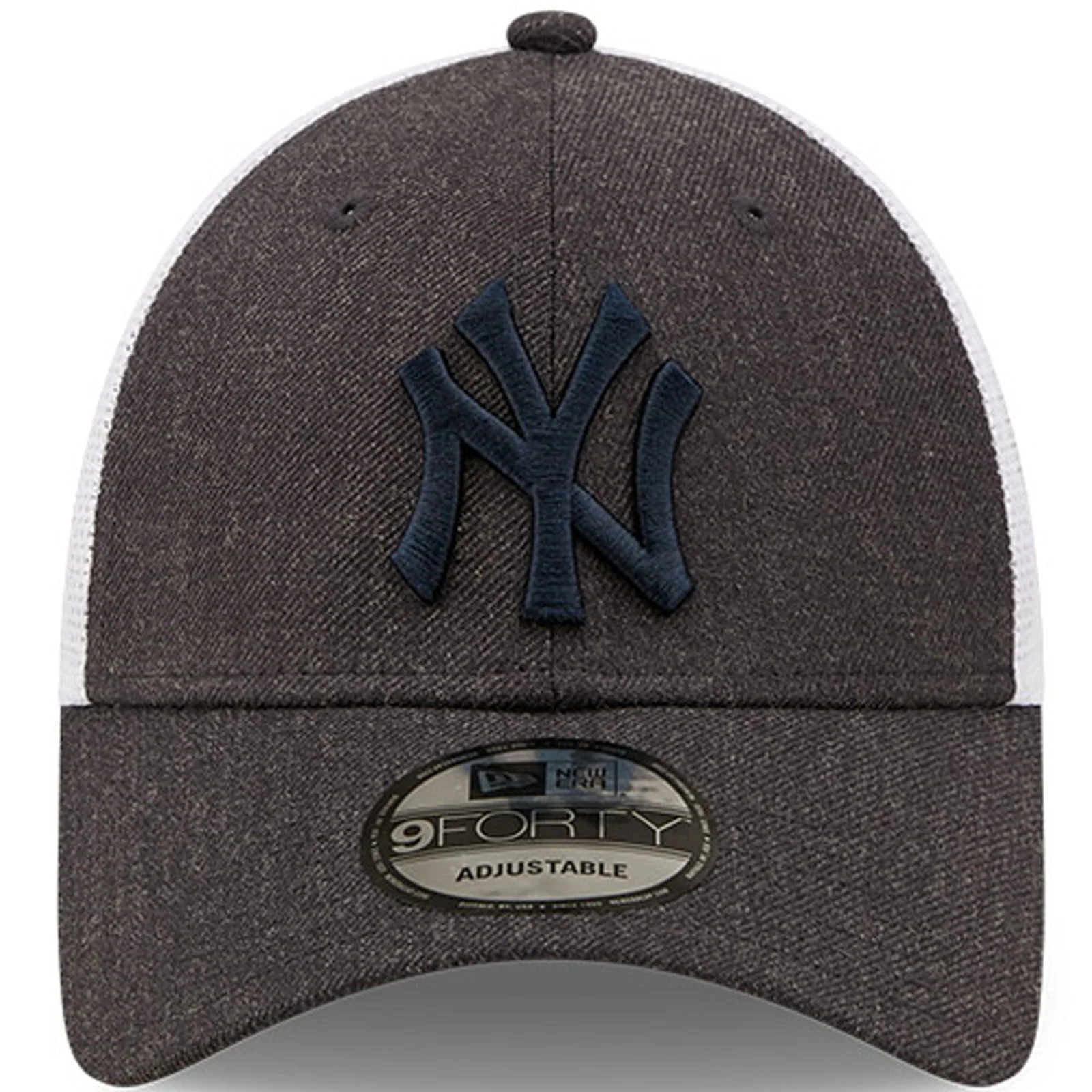 New Era New York Yankees MLB Home Field 9FORTY A-Frame Trucker Cap - Navy - Image 4