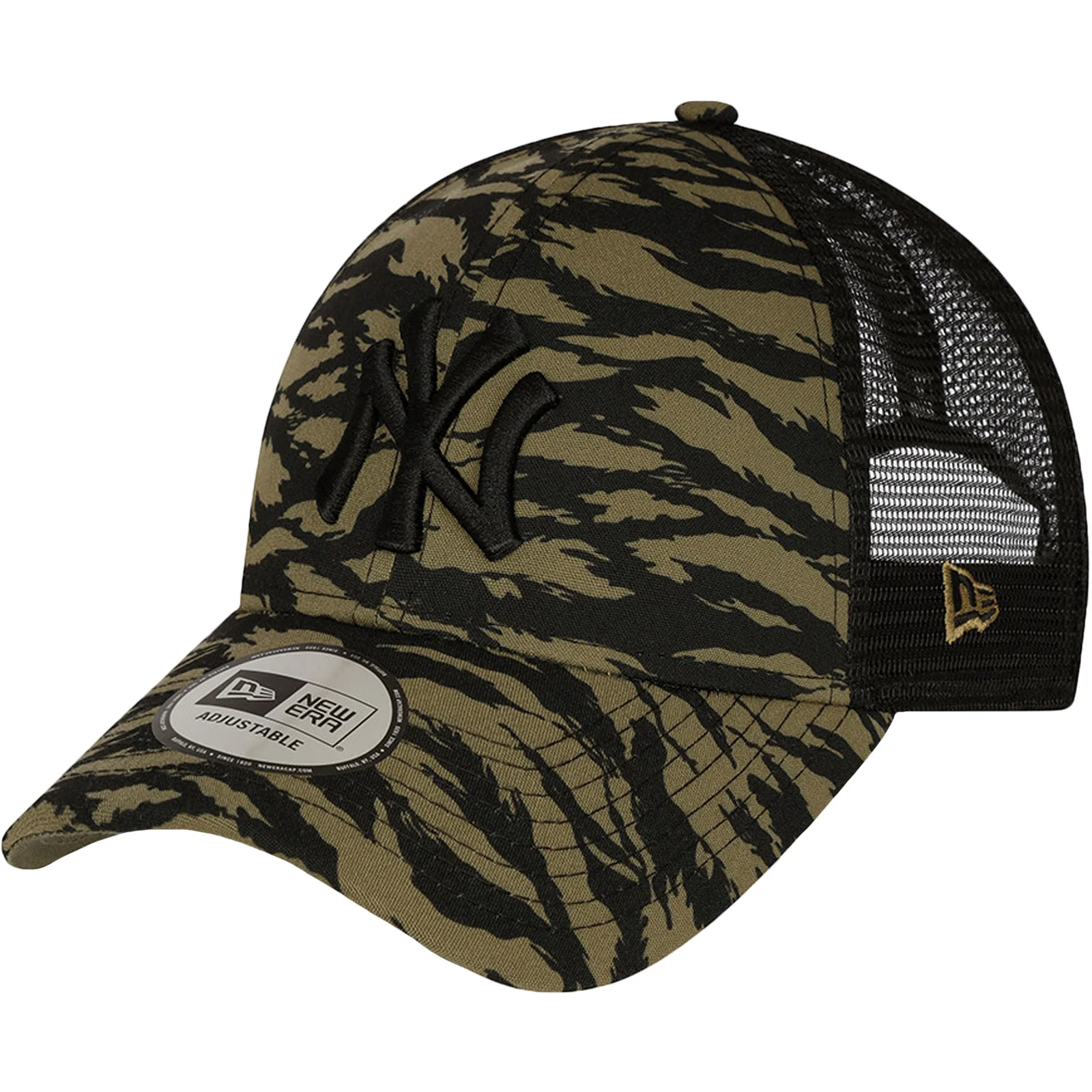 New Era New York Yankees Tiger Print 9FORTY MLB Snapback - Green