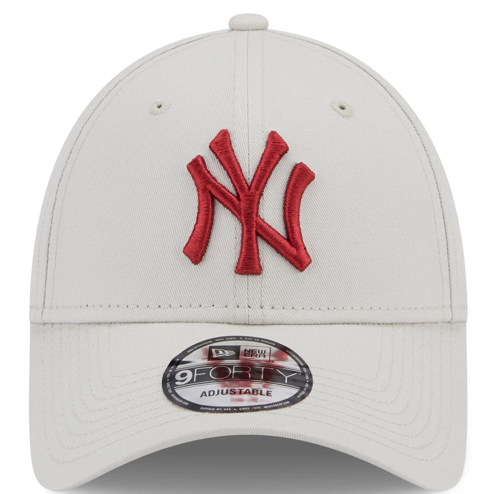 New Era NY Yankees League Essentials 9FORTY Cap - White - Image 4