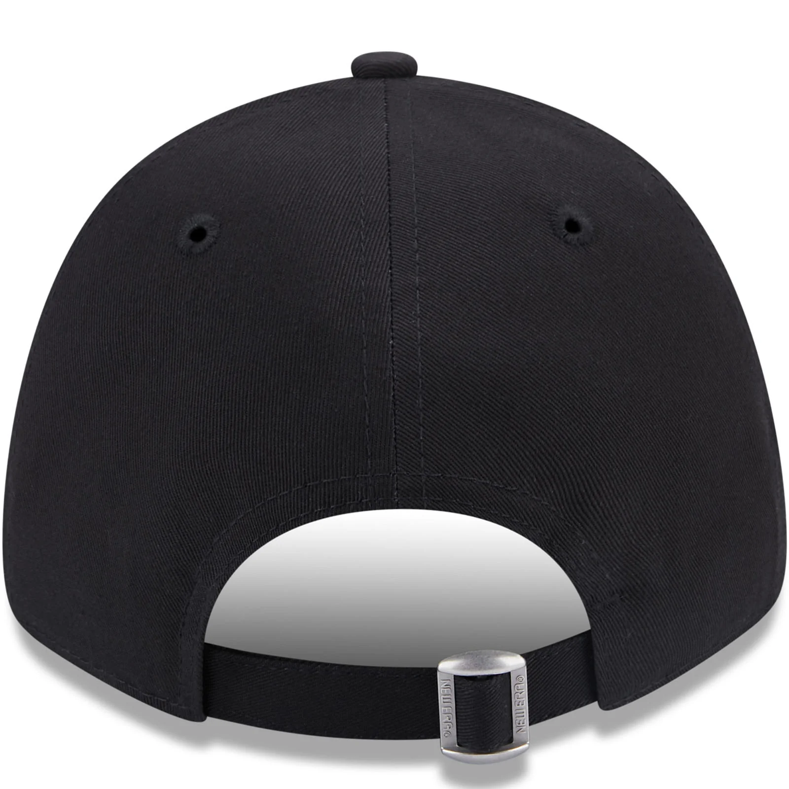 New Era NY Yankees Logo Infill 9FORTY Strapback Cap - Black - Image 2