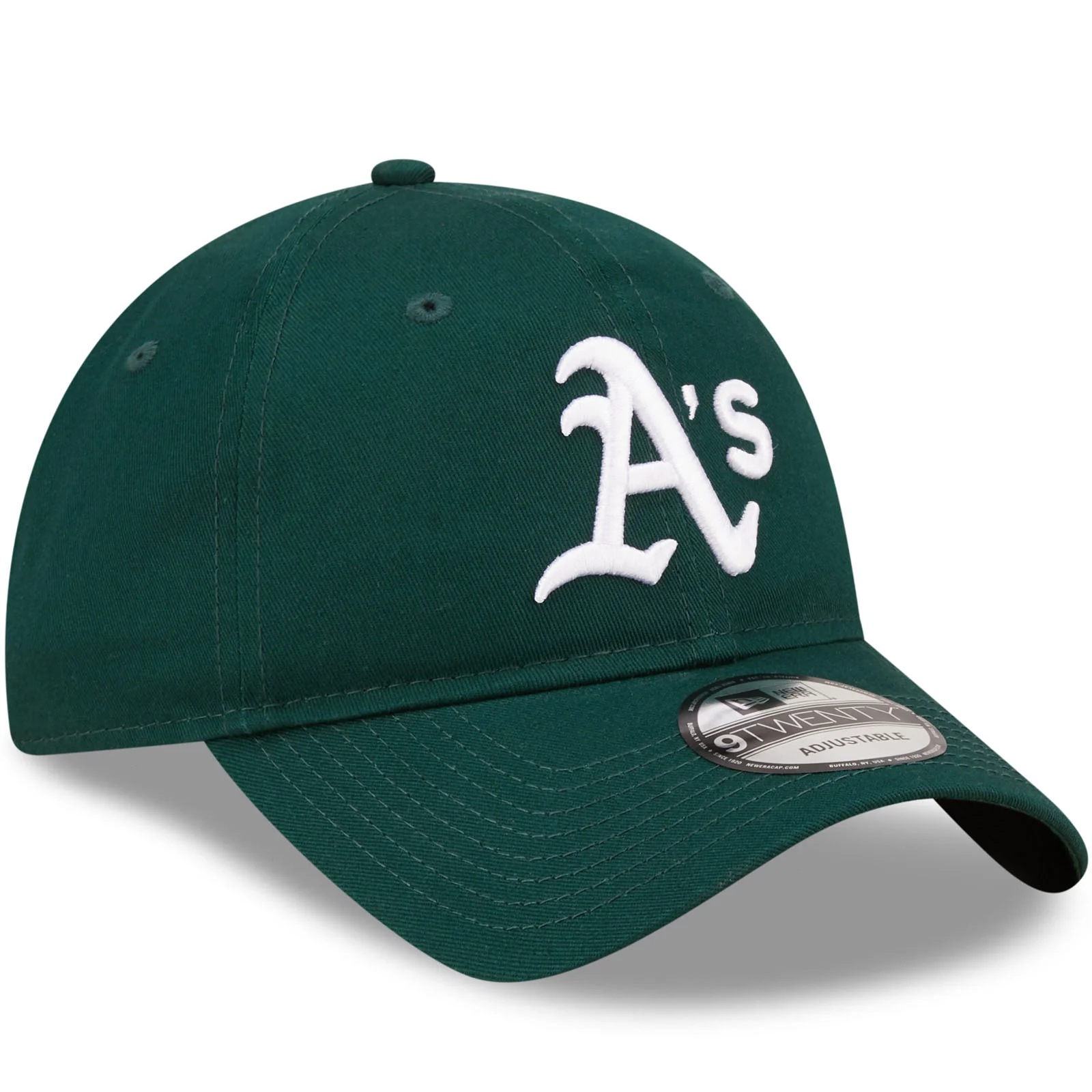 New Era Oakland Athletics League Essential 9TWENTY Cap - Green - Image 3
