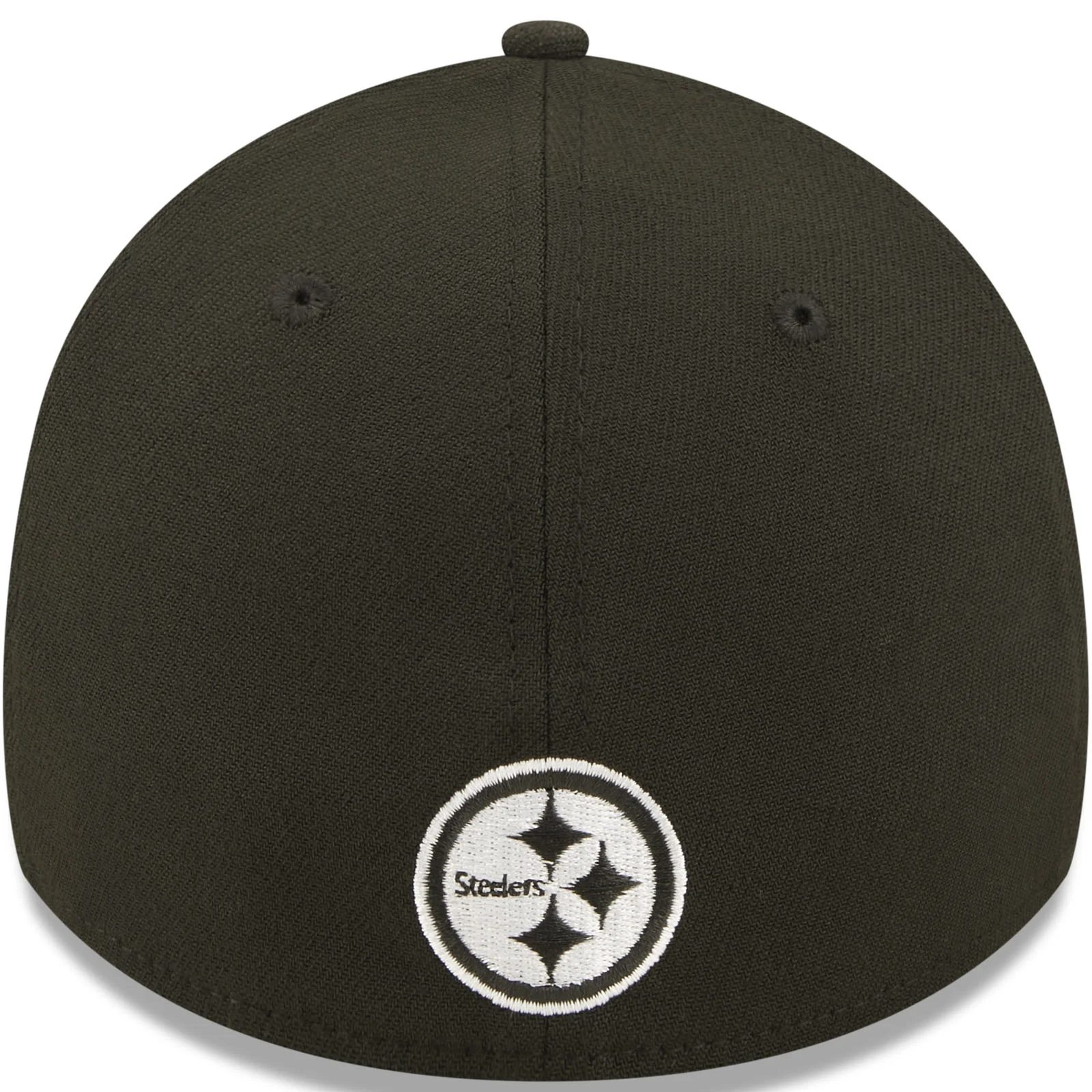 New Era Pittsburgh Steelers NFL 39THIRTY Sideline 2022 Baseball Cap - Black - Image 2