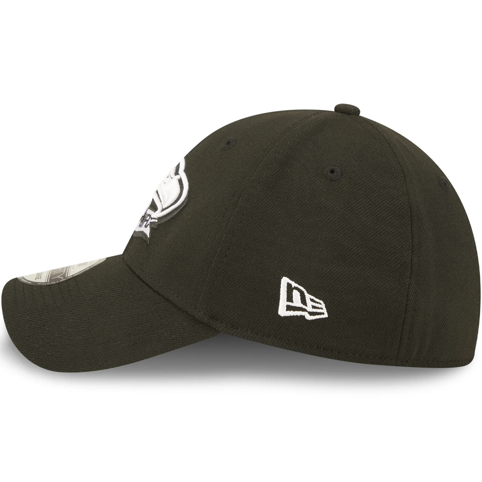 New Era Seattle Seahawks NFL 39THIRTY Sideline 2022 Baseball Cap - Black - Image 5