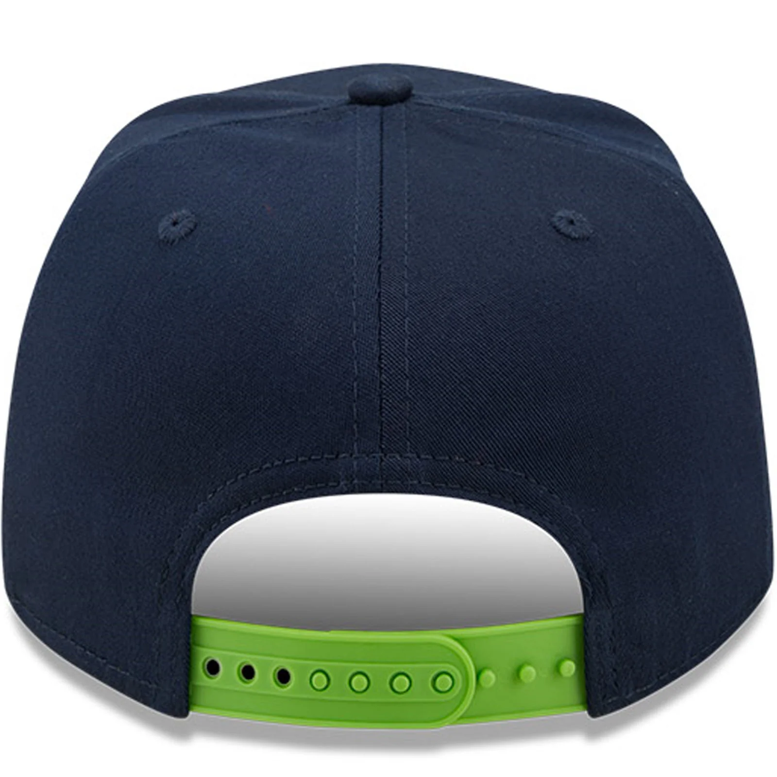 New Era Seattle Seahawks NFL 9FIFTY Team Workmark Baseball Cap - Black - Image 2