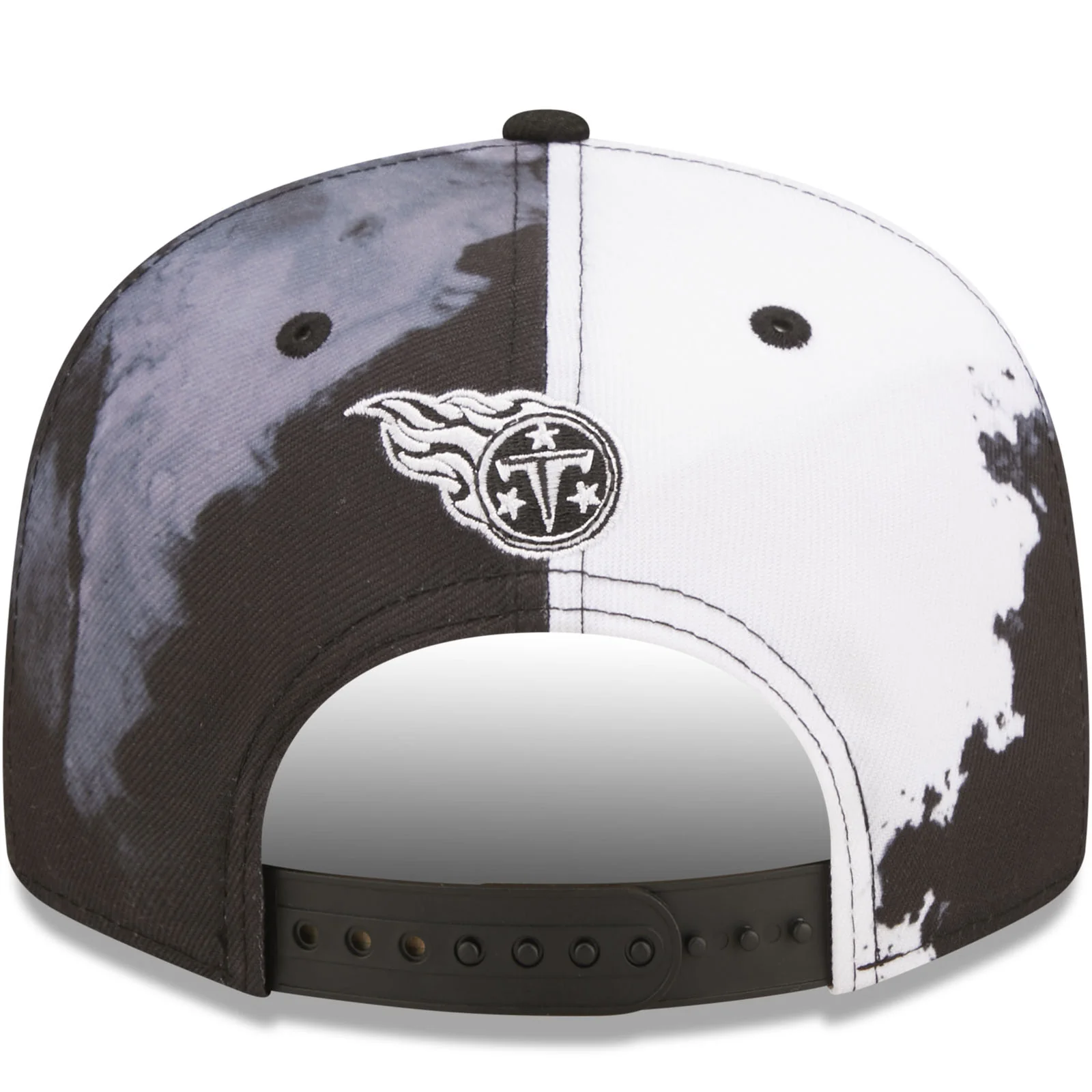 New Era Tennessee Titans NFL 2022 Sideline 9FIFTY Baseball Cap - Black - Image 2