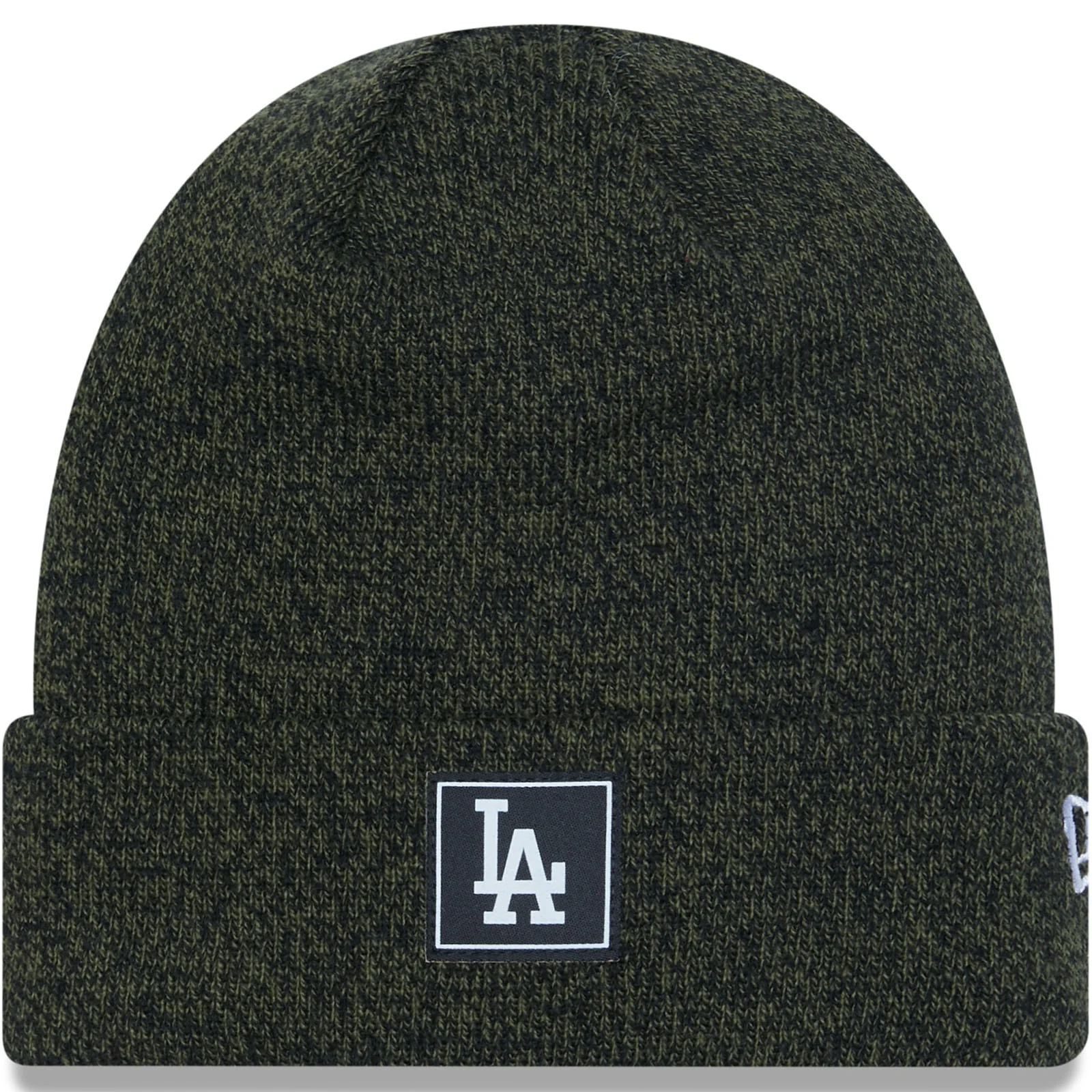 New Era Toddler Los Angeles Dodgers MLB Team Cuff Beanie - New Olive - 2-4 Years