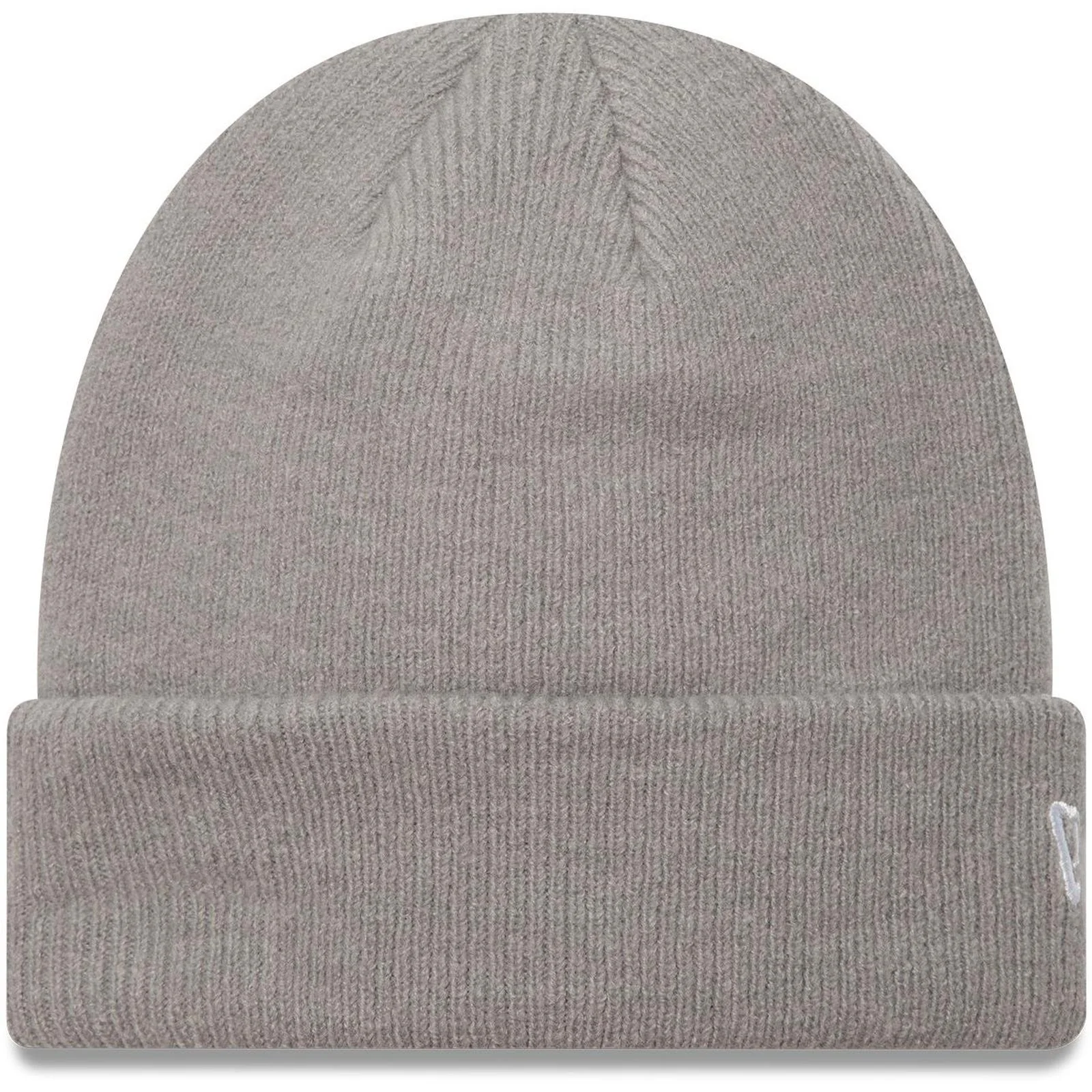 New Era Unisex Plain Cuffed Beanie  - Dark Grey