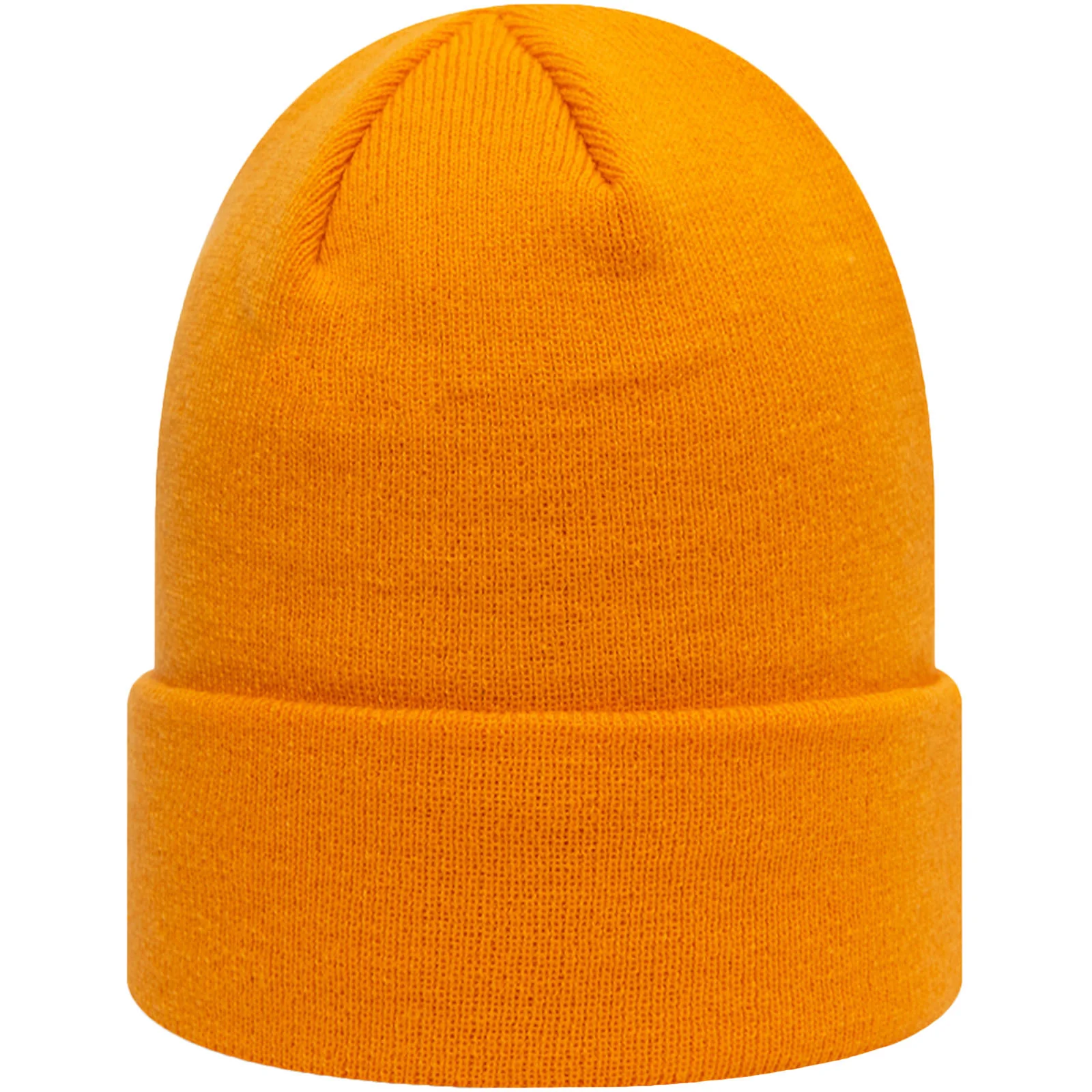 New Era Unisex Pop Colour Beanie - Orange - Image 2