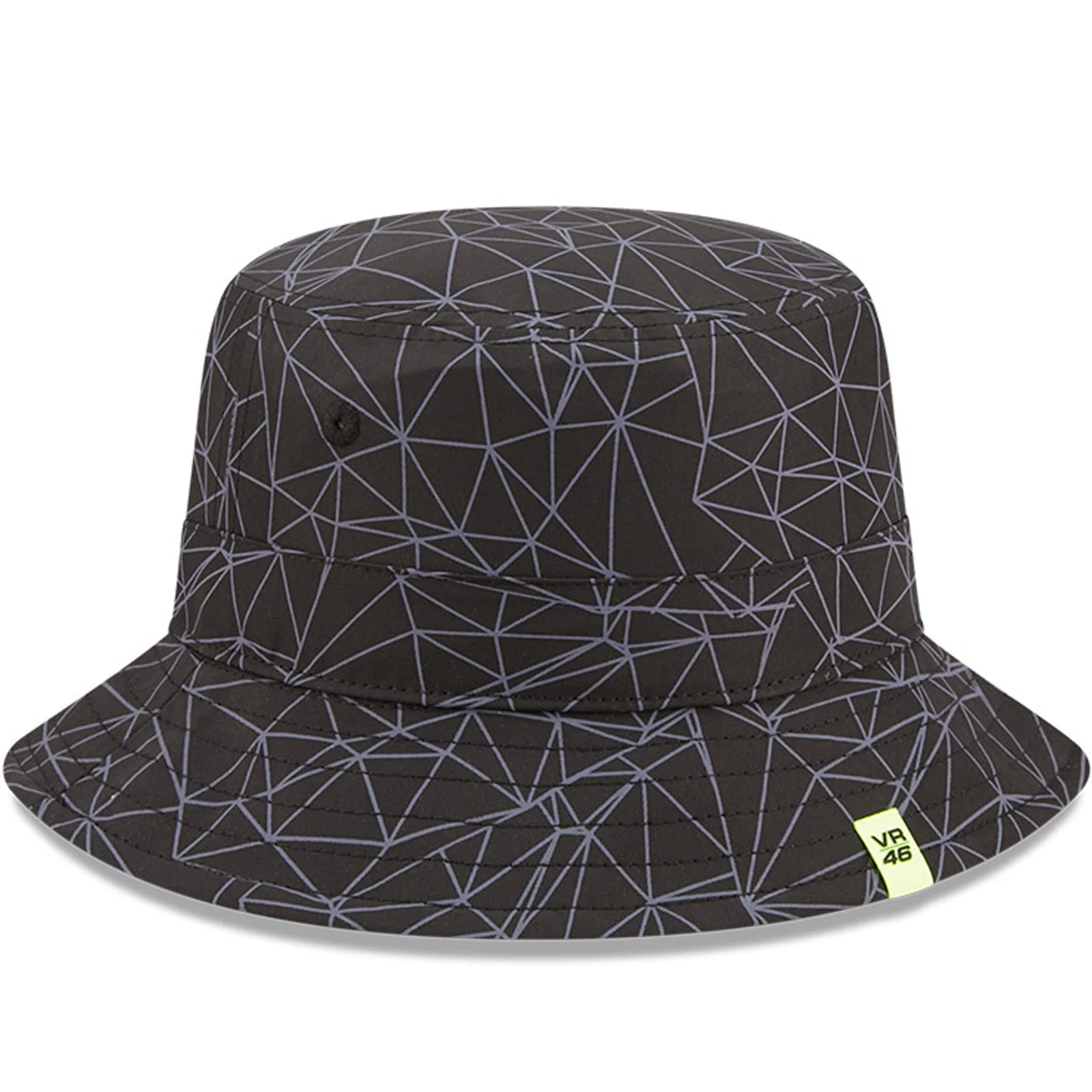 New Era VR46 Valentino Rossi Summer Bucket Hat - Black - Image 3