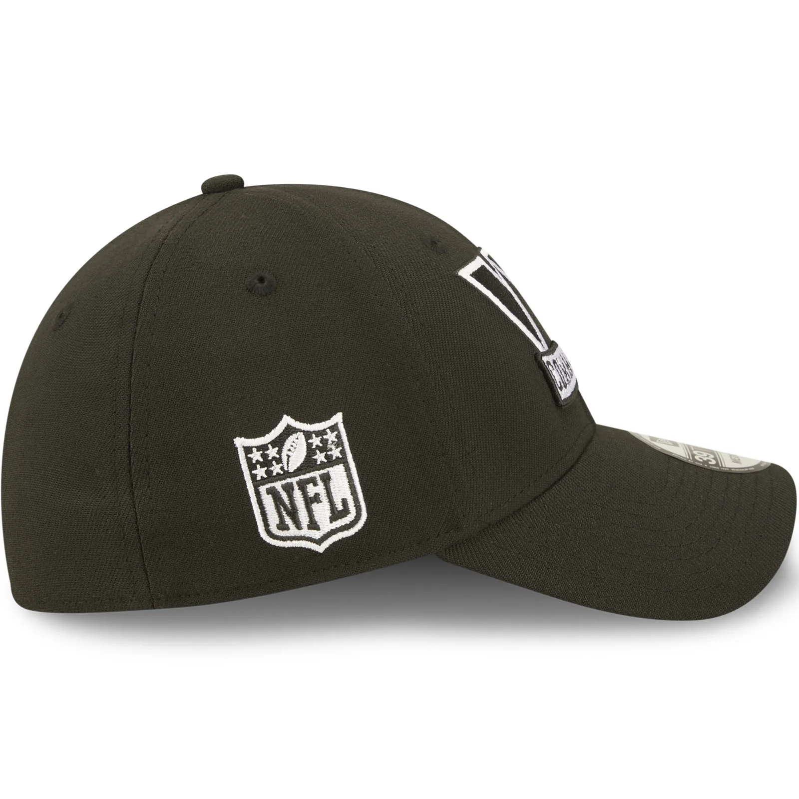 New Era Washington Commanders NFL 2022 Sideline 39THIRTY Baseball Cap - Black - Image 6