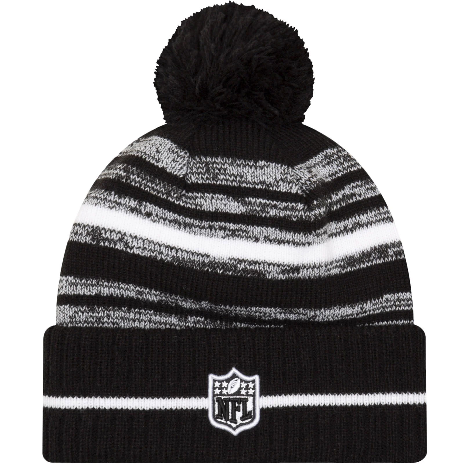 New Era Washington Football Team NFL Sideline 2021 Bobble Hat - Black - Image 2