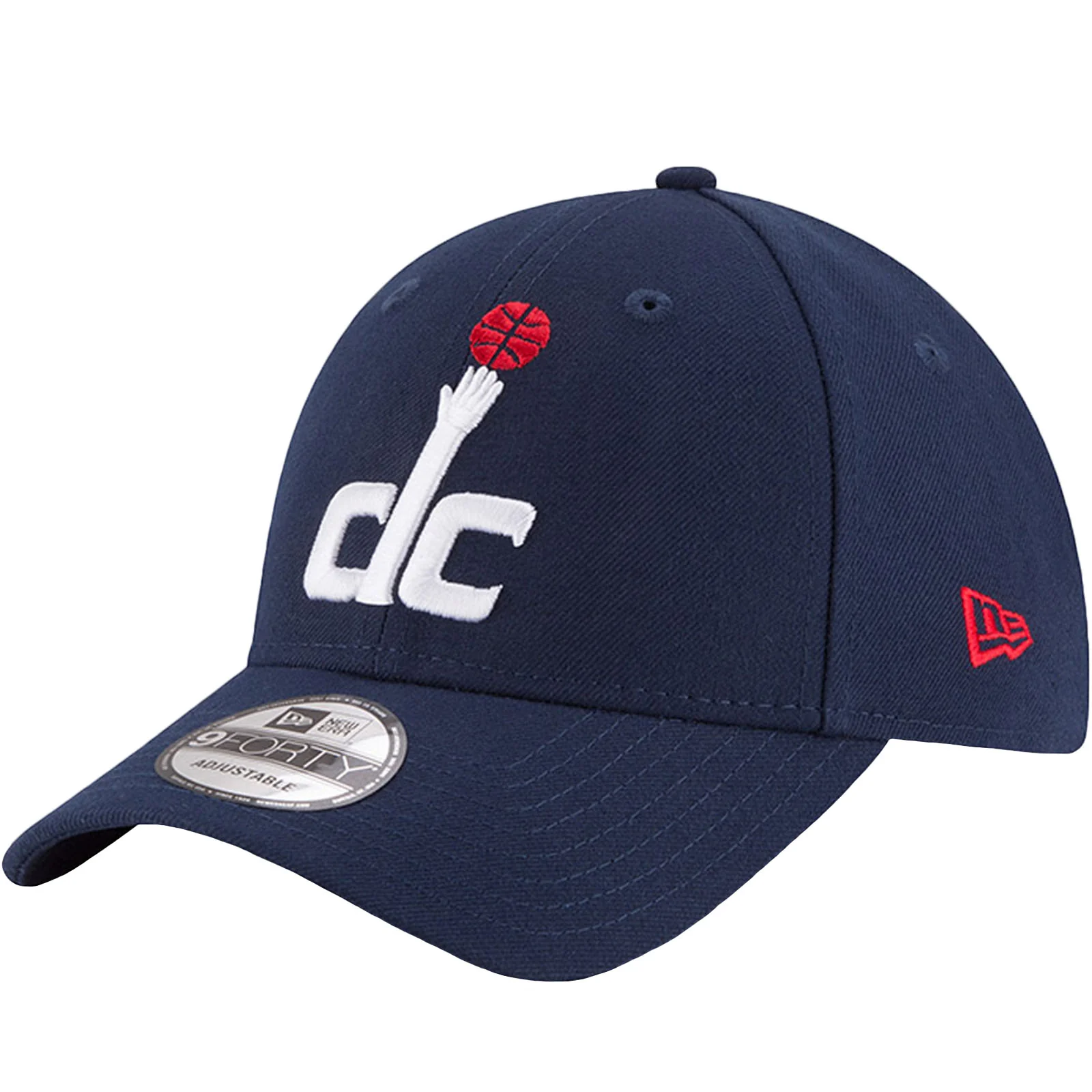 New Era Washington Wizards 9FORTY The League NBA Baseball Cap - Navy