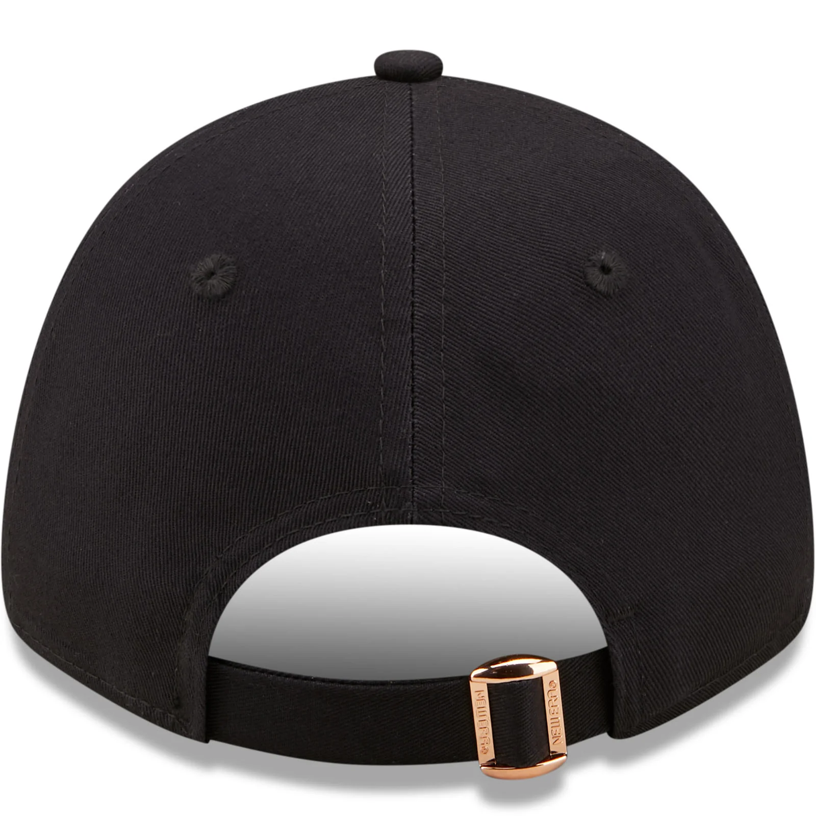 New Era Womens 9FORTY Los Angeles MLB Metallic Logo Baseball Cap - Navy - Image 2