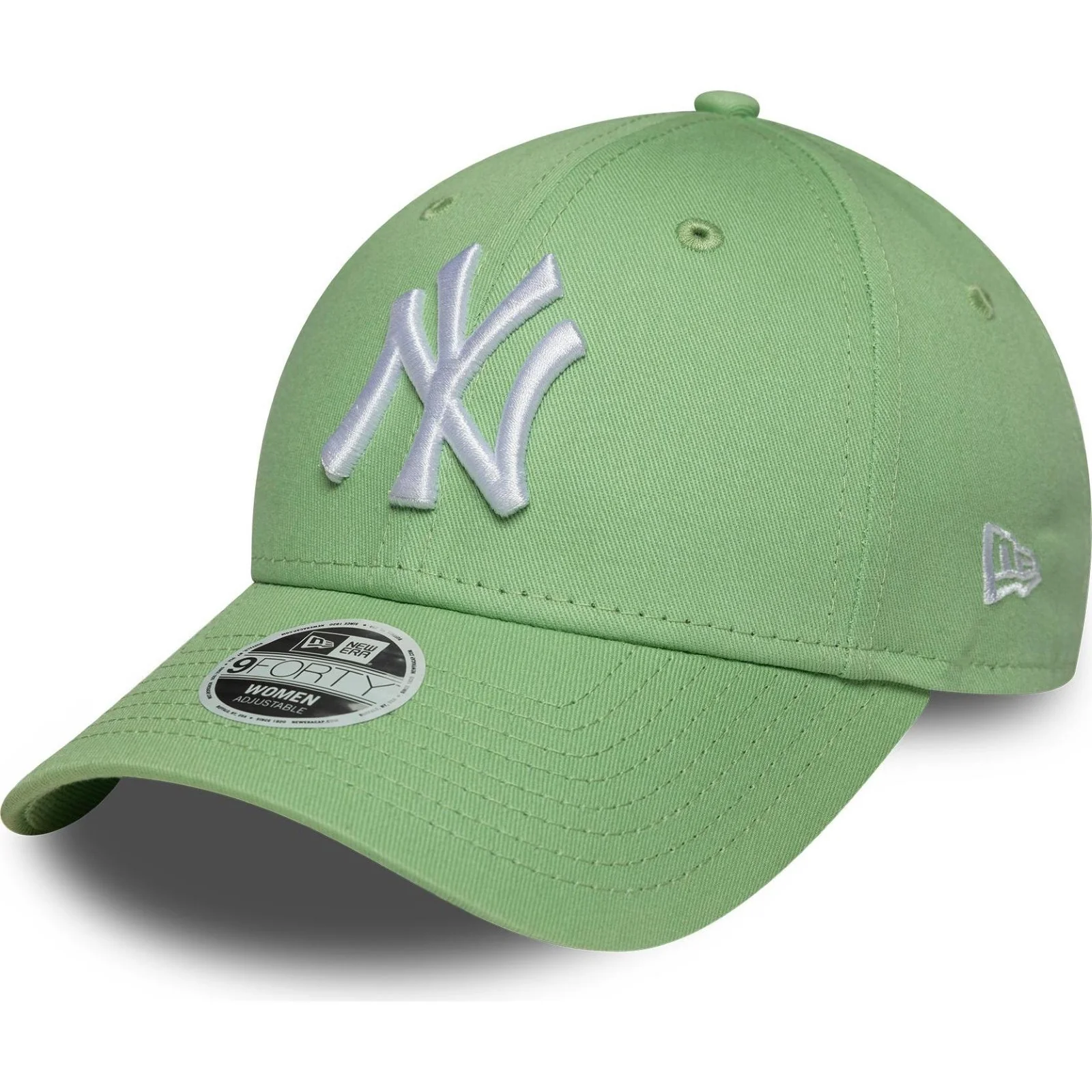 New Era Womens 9FORTY New York Yankees Baseball Cap - Aqua Mint - One Size
