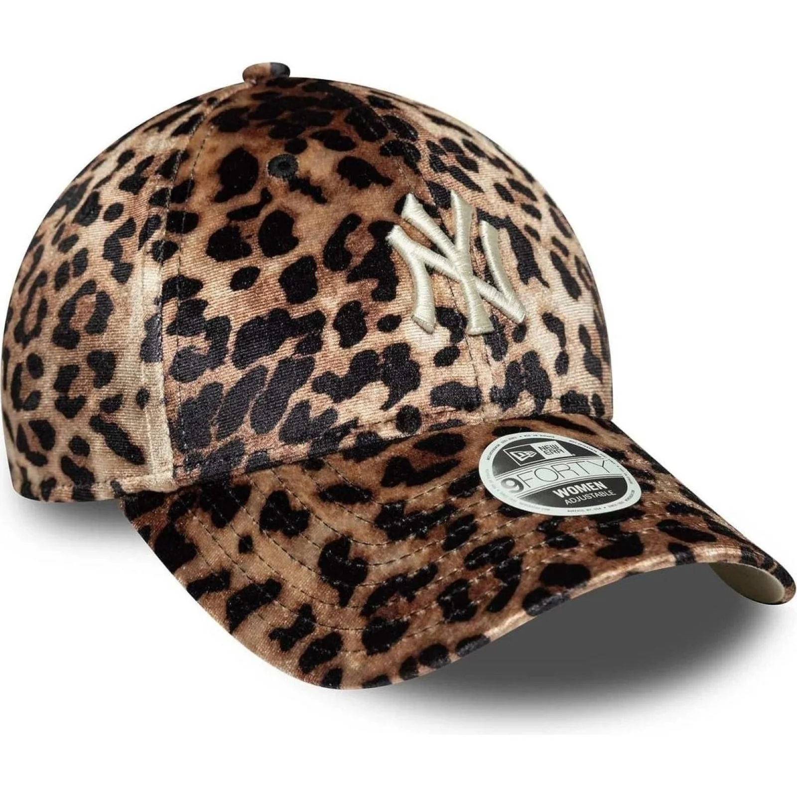 New Era Womens 9FORTY New York Yankees Baseball Cap - Dark Brown - One Size - Image 3