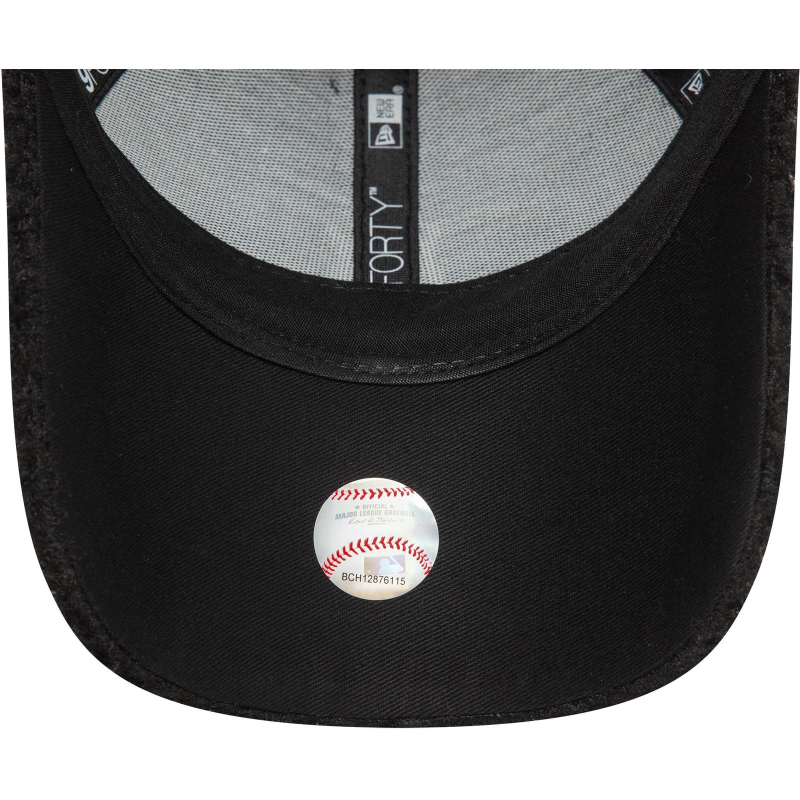 New Era Womens 9FORTY New York Yankees Cap - Black - Image 5